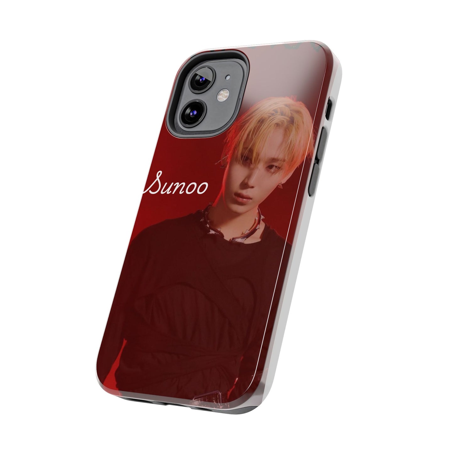 Kim Sunoo Tough Phone Case - Vampire Theme
