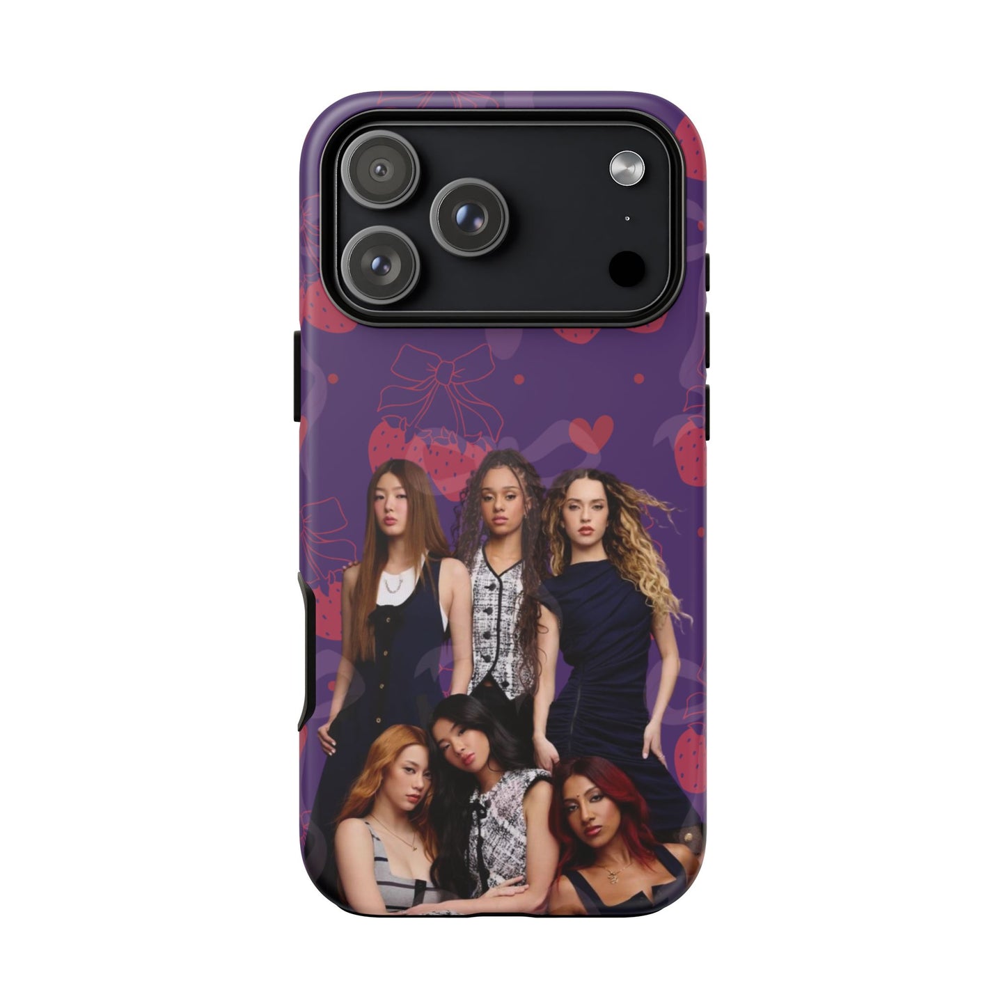 Katseye Tough Phone Case —KPop Girl Group Design