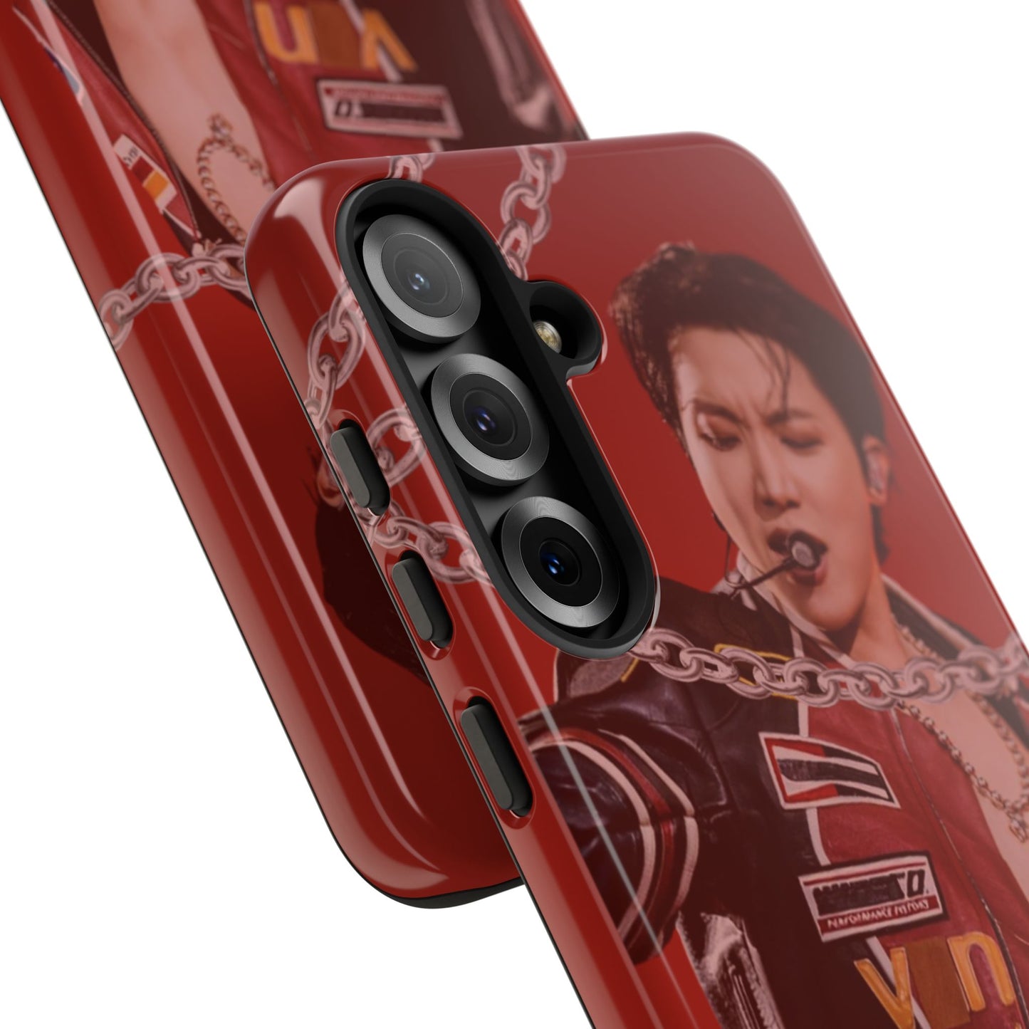 J-Hope Tough Cases - Bold Red Phone Case