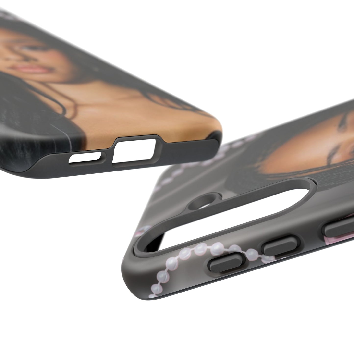 Manon Phone Case — Glam Decorative Protective Cover