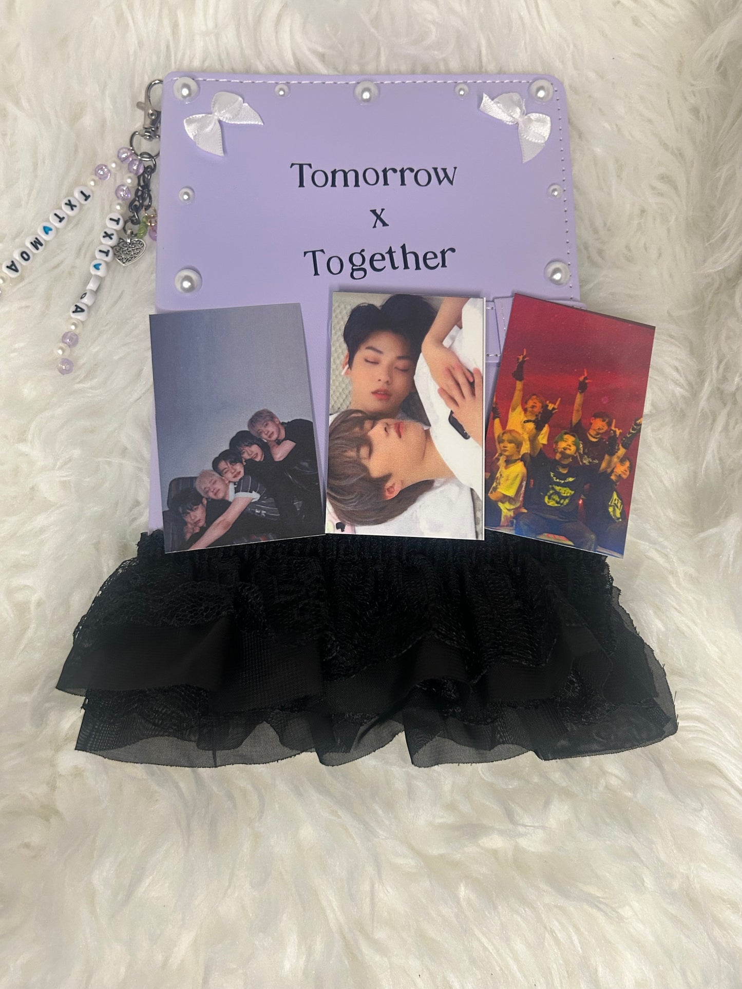 TXT Photocard Binder