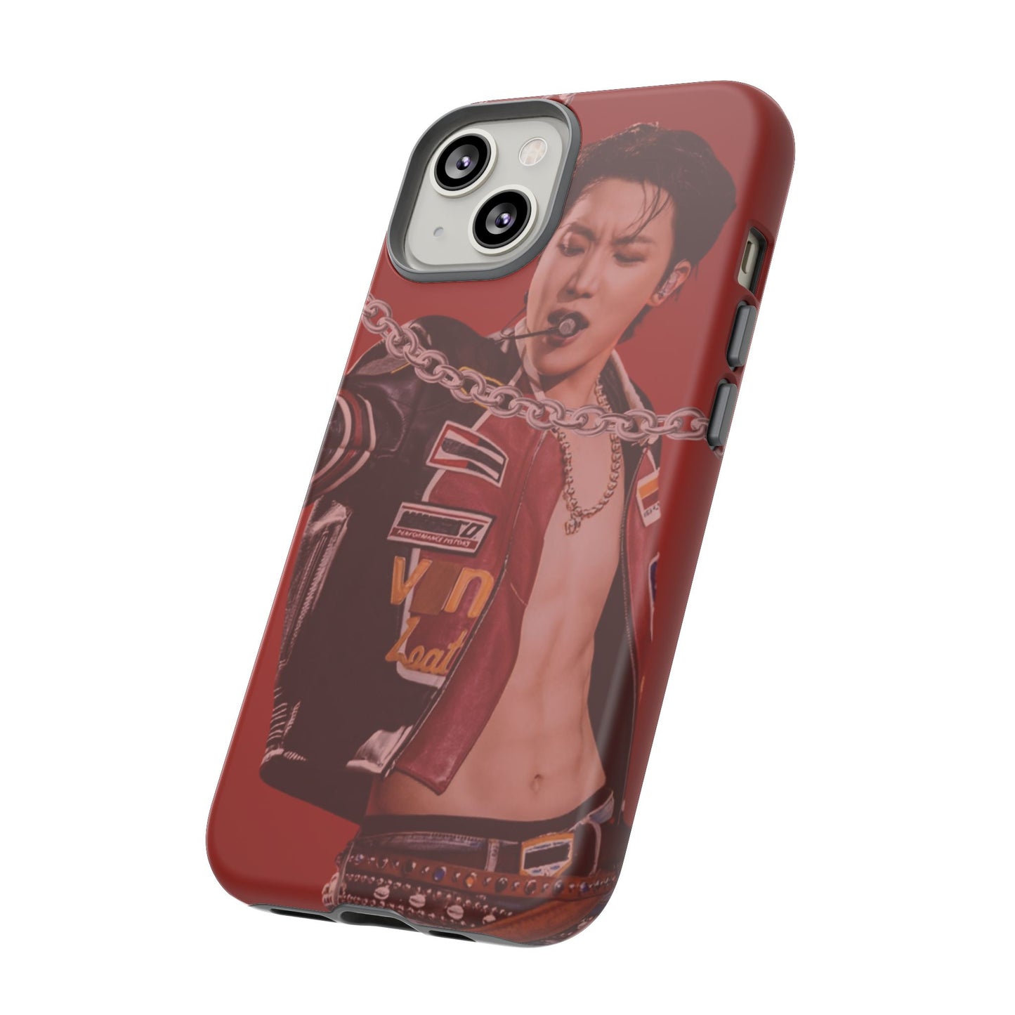 J-Hope Tough Cases - Bold Red Phone Case