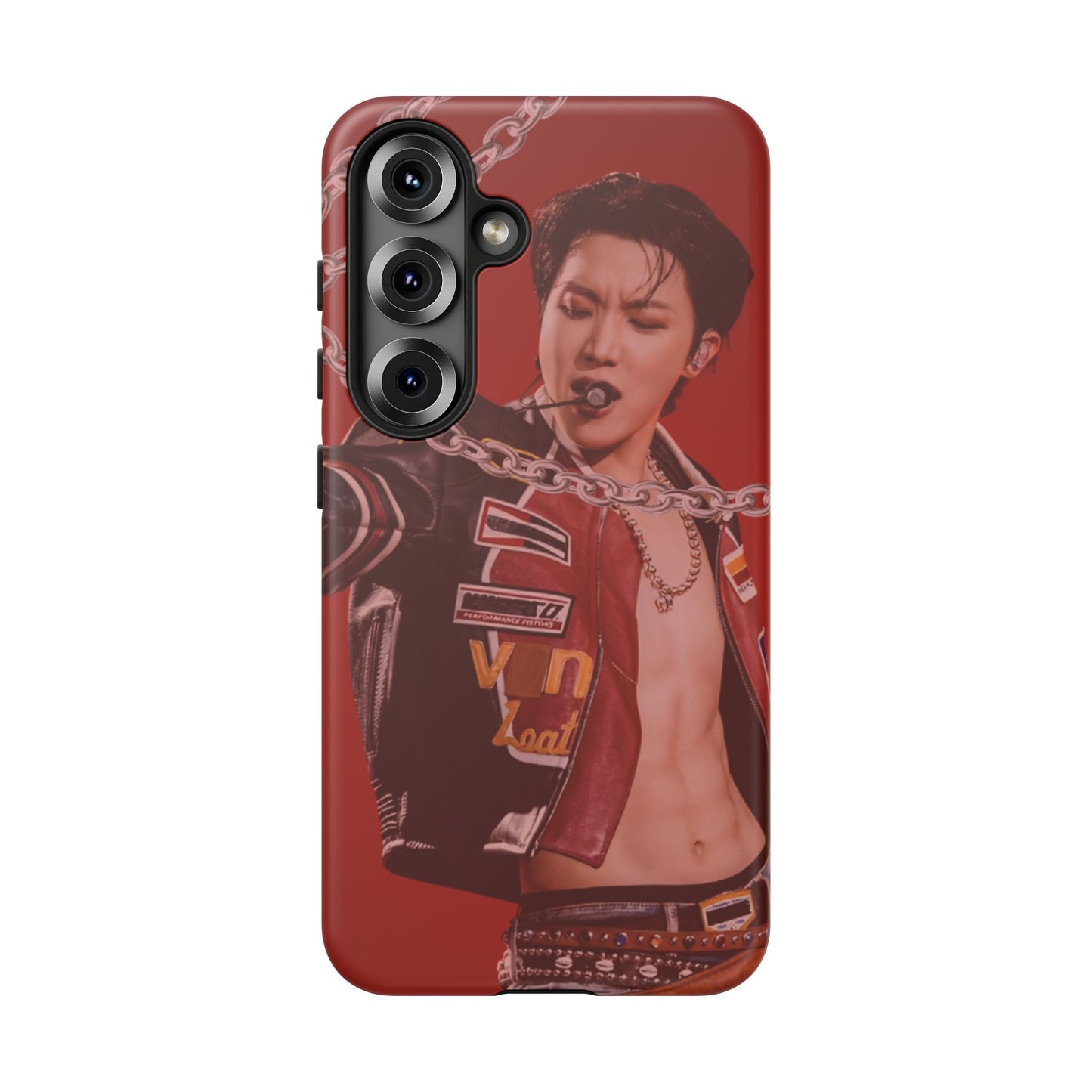 J-Hope Tough Cases - Bold Red Phone Case