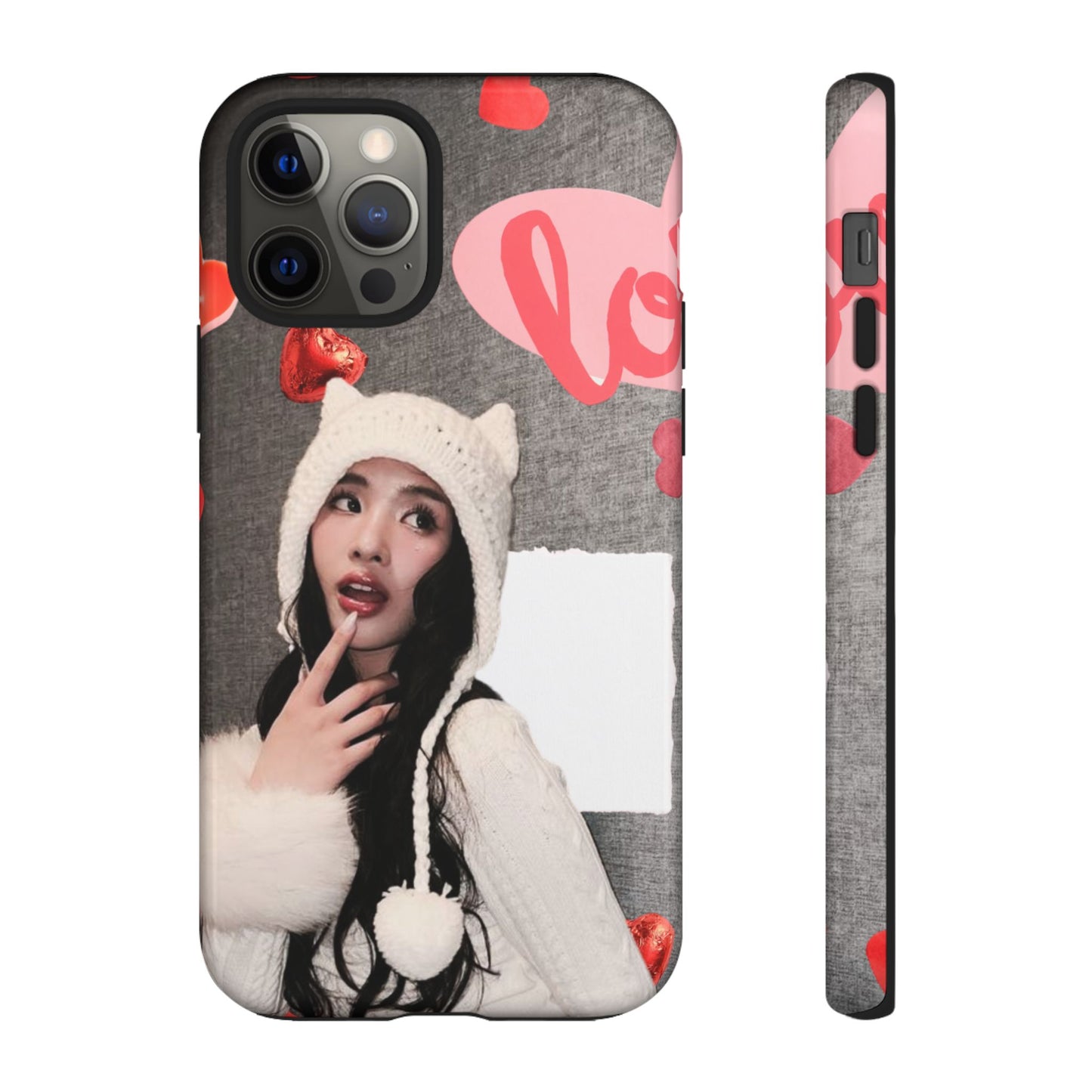 Sophia Phone Case — Cute 'Love' Design
