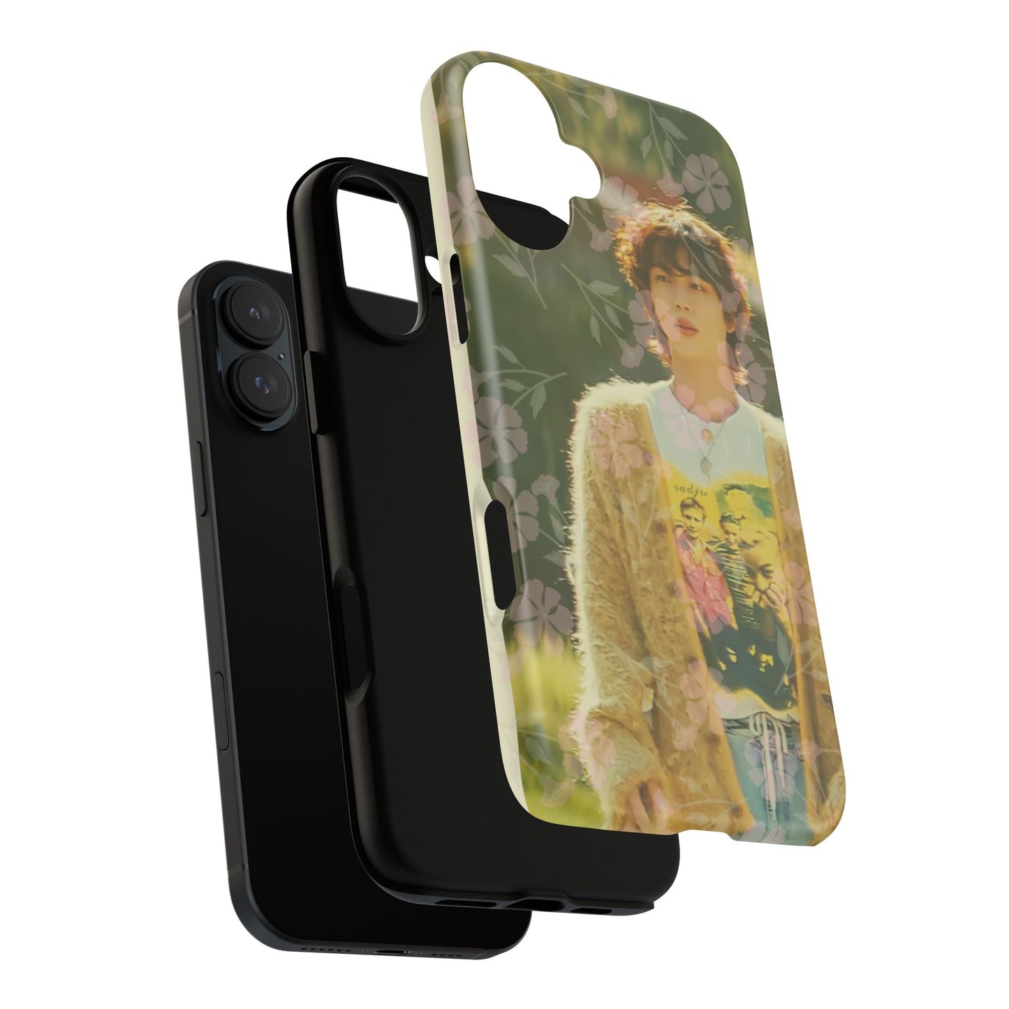 Jin Floral Vintage Vibe Phone Case