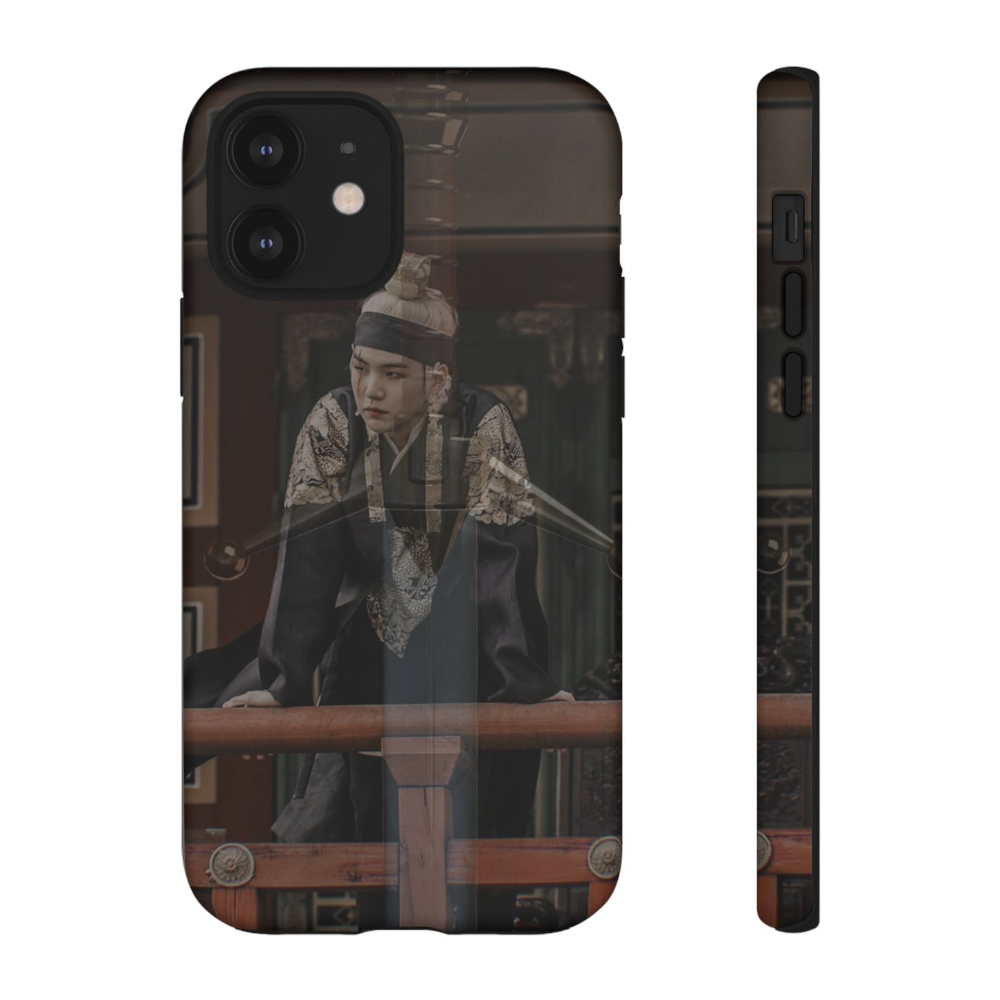 AgustD Phone Case — Dramatic Korean Drama Aesthetic Tough Cases