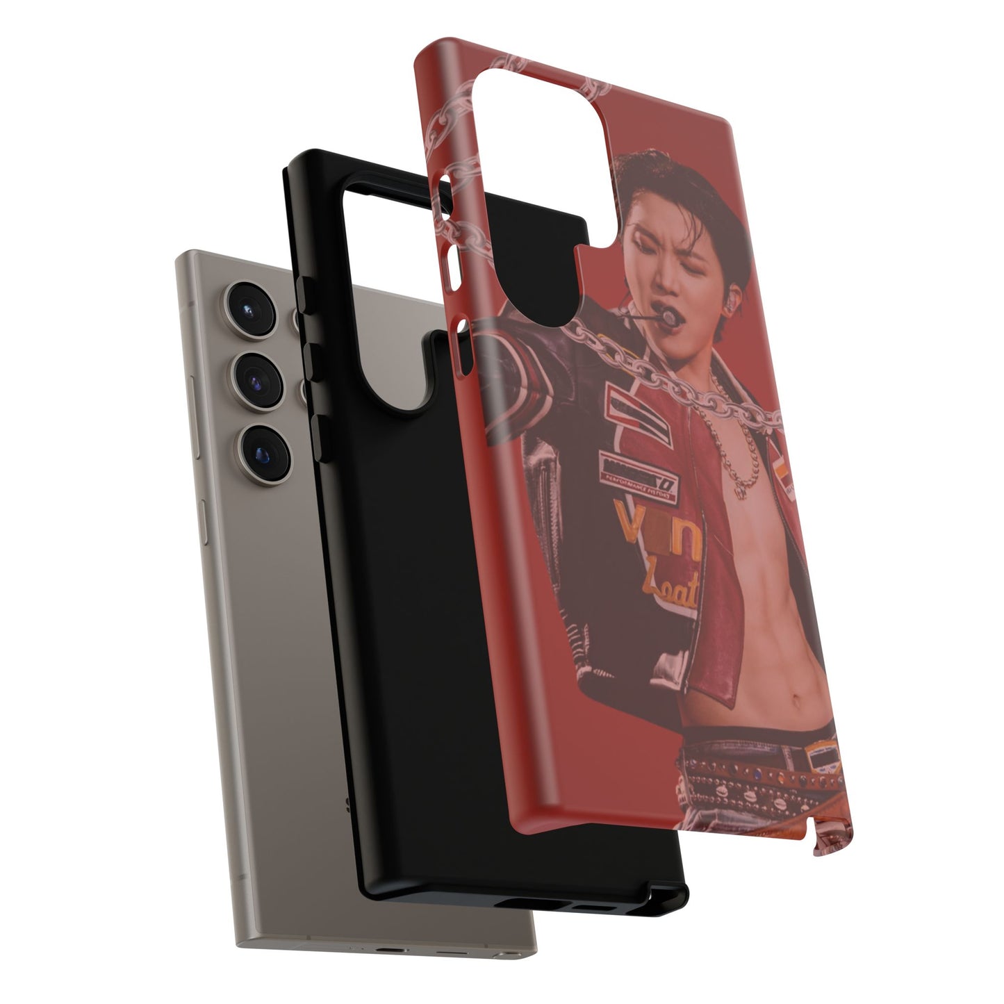 J-Hope Tough Cases - Bold Red Phone Case
