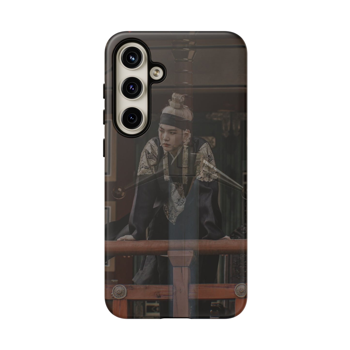 AgustD Phone Case — Dramatic Korean Drama Aesthetic Tough Cases