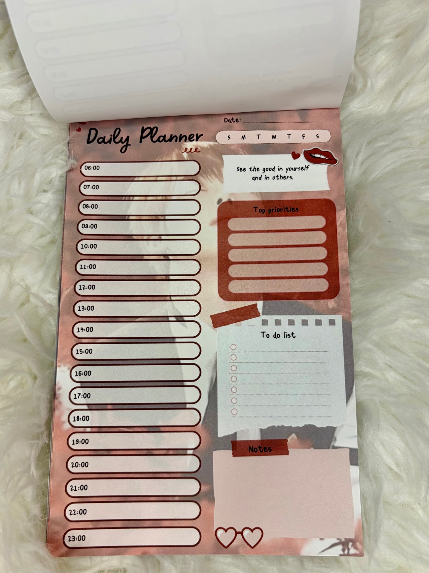 Enhypen Daily Planner