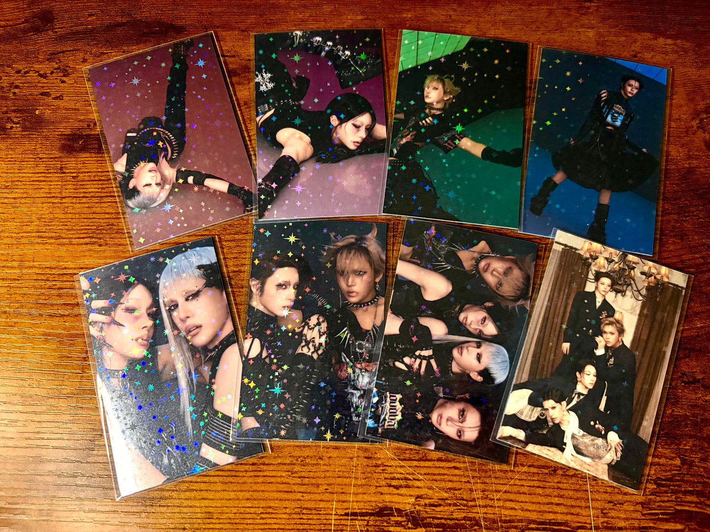 XLOV I, God Photocard Pacs