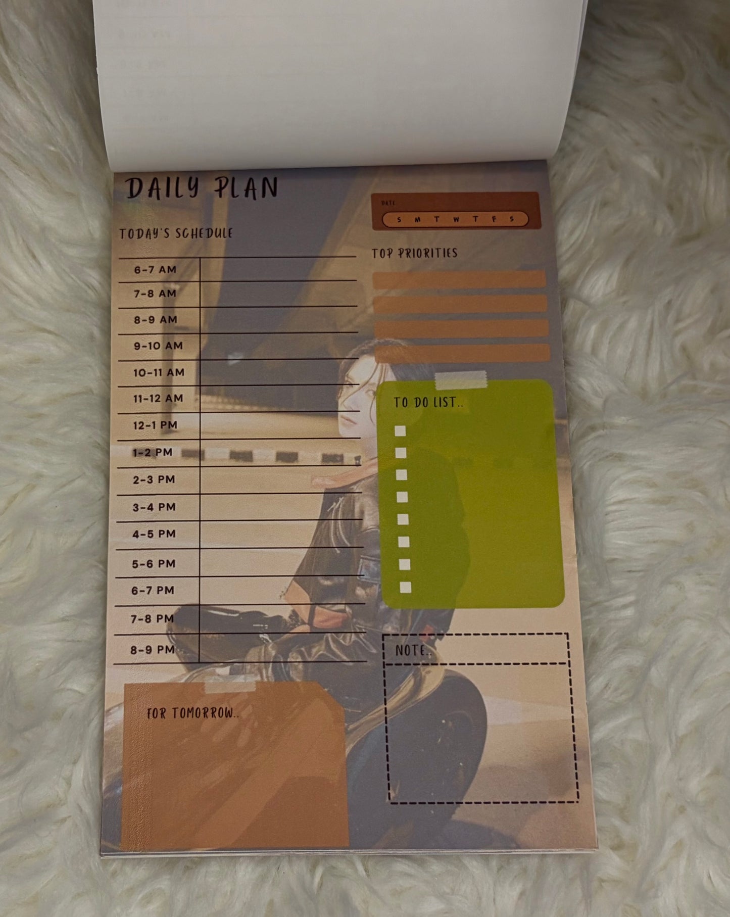 Ateez Daily Planner