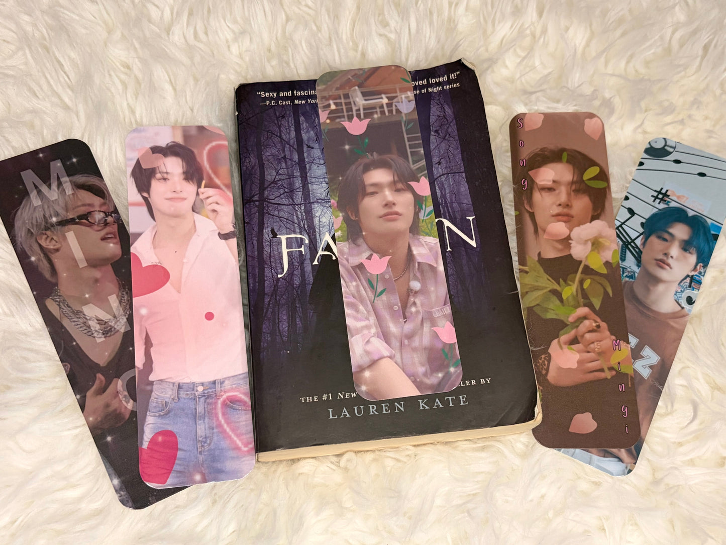 Ateez Bookmark