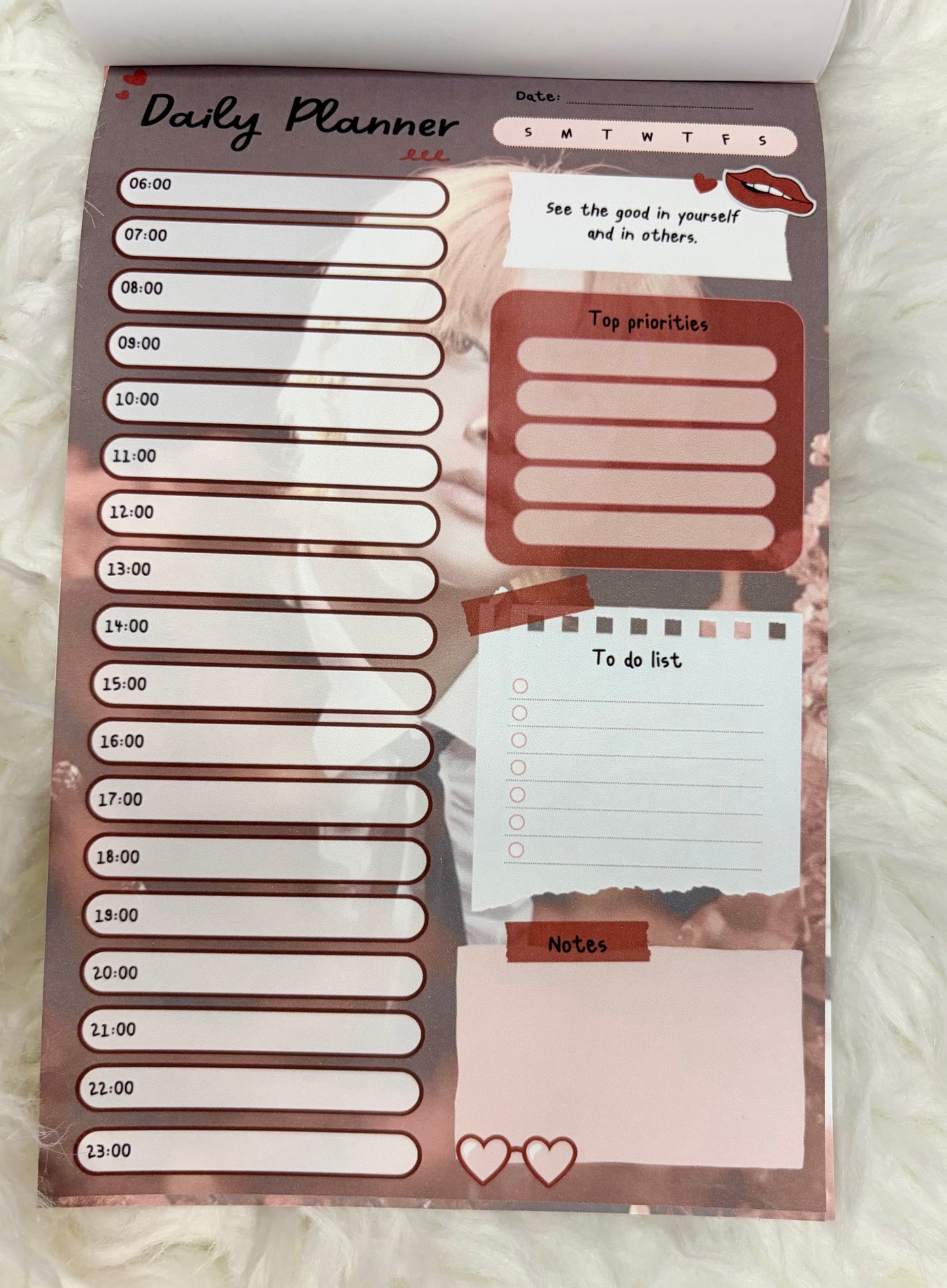 Enhypen Daily Planner