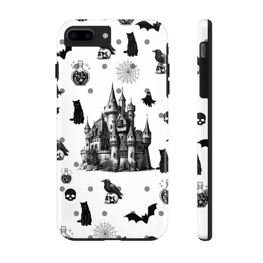 Gothic Castle Phone Cases - Tough & Stylish, Halloween Gifts, Spooky Vibe, Unique Designs, Phone Accessories, Customized Cases
