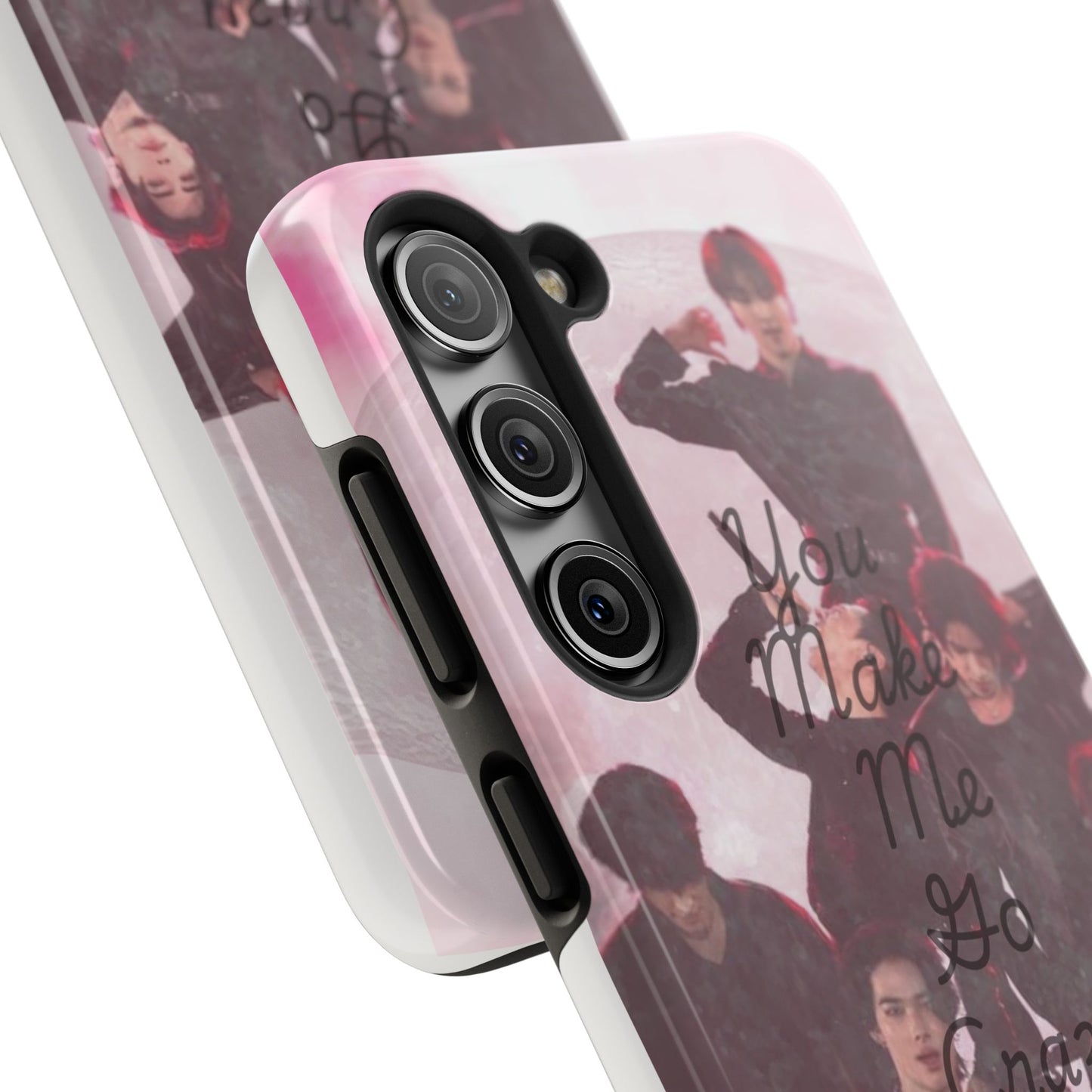 Enhypen Stylish Phone Case - You Make Me Go Crazy Over You, Durable Protection, Trendy Accessory, Gift for Friends