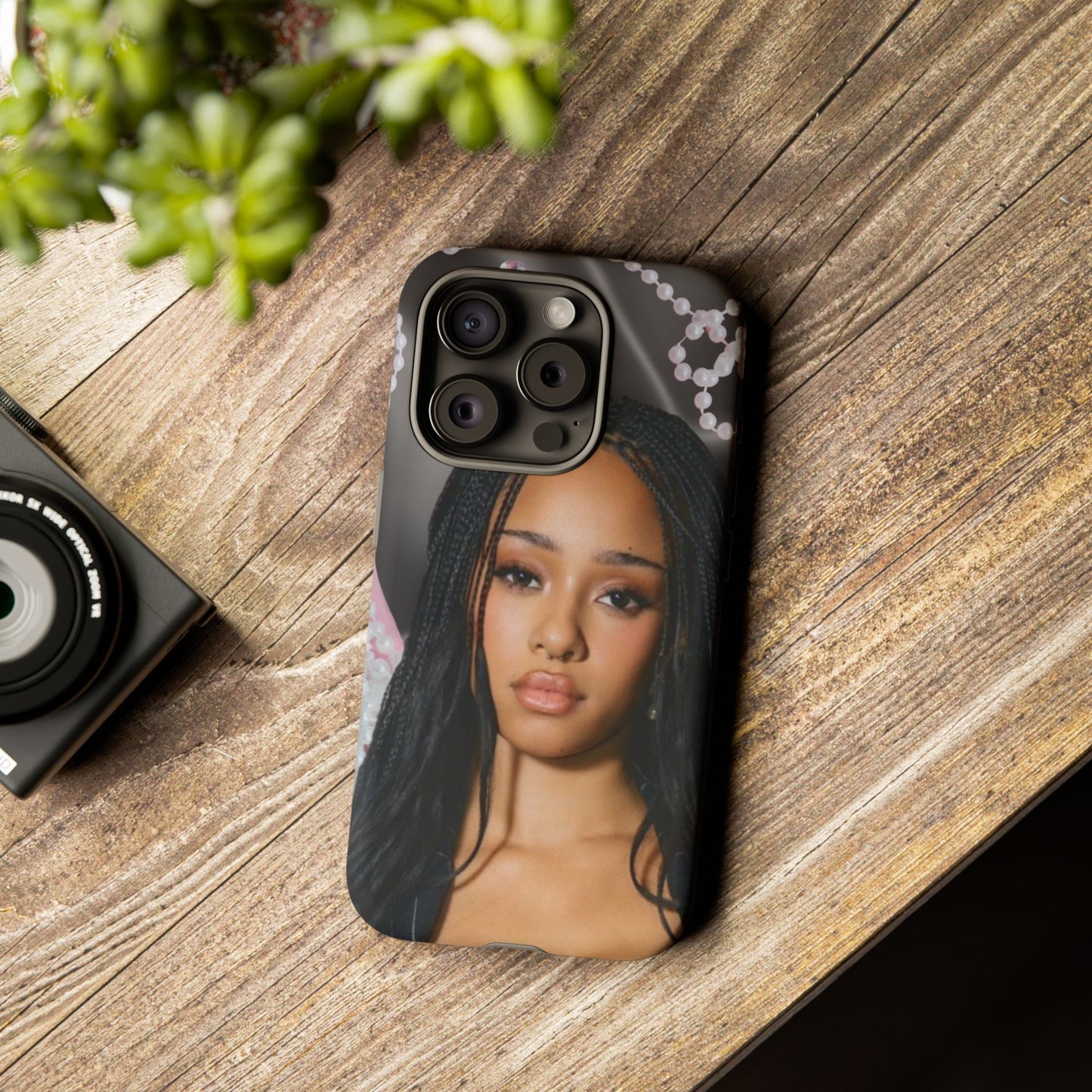 Manon Phone Case — Glam Decorative Protective Cover