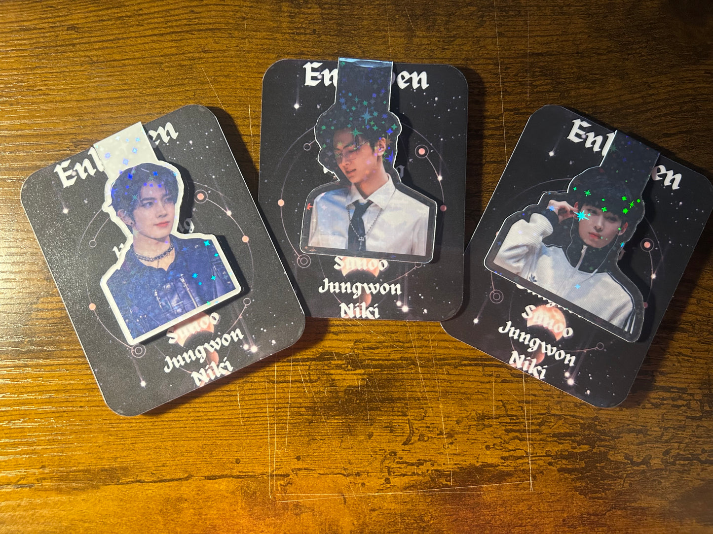 Enhypen Magnetic Bookmarks - Perfect for Book Lovers