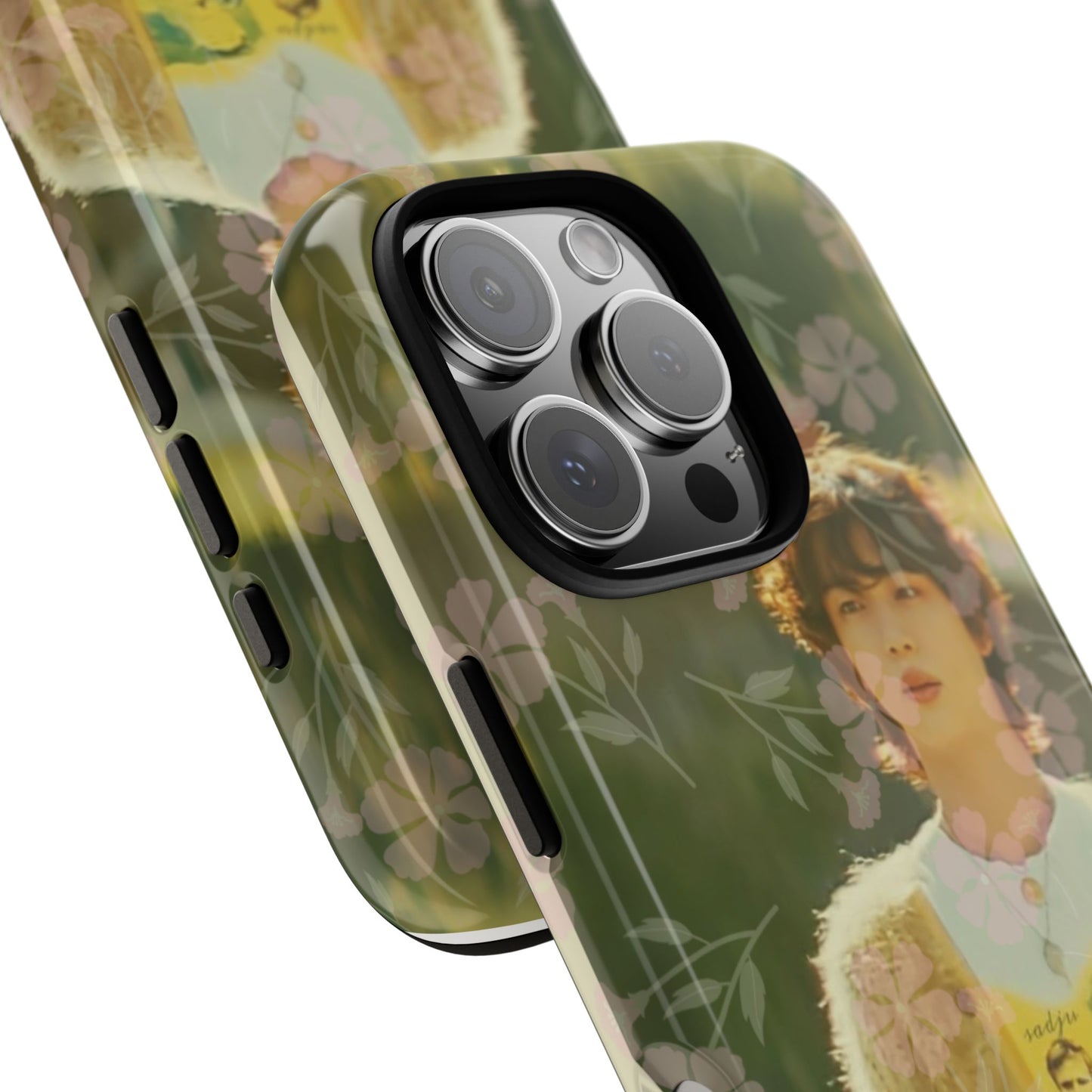 Jin Floral Vintage Vibe Phone Case