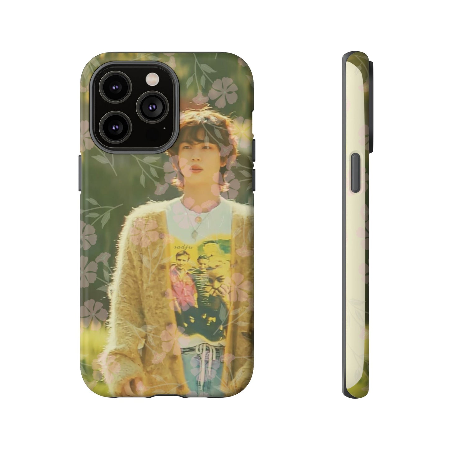 Jin Floral Vintage Vibe Phone Case