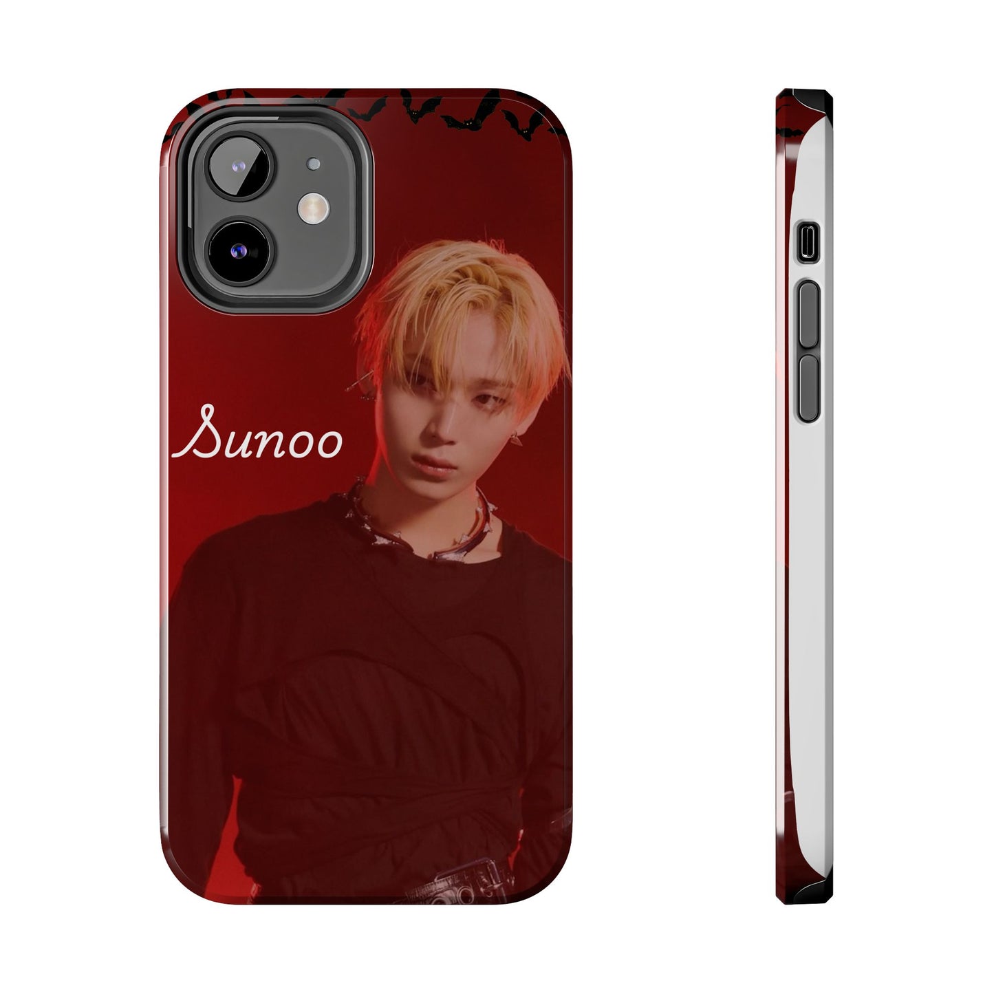 Kim Sunoo Tough Phone Case - Vampire Theme
