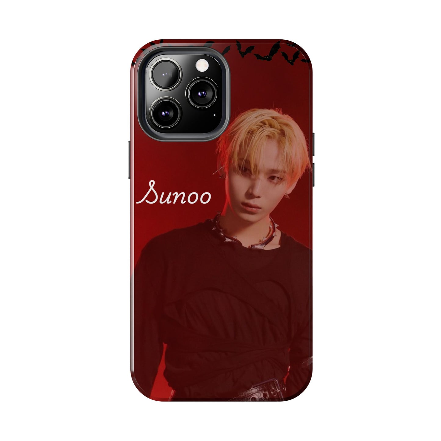 Kim Sunoo Tough Phone Case - Vampire Theme