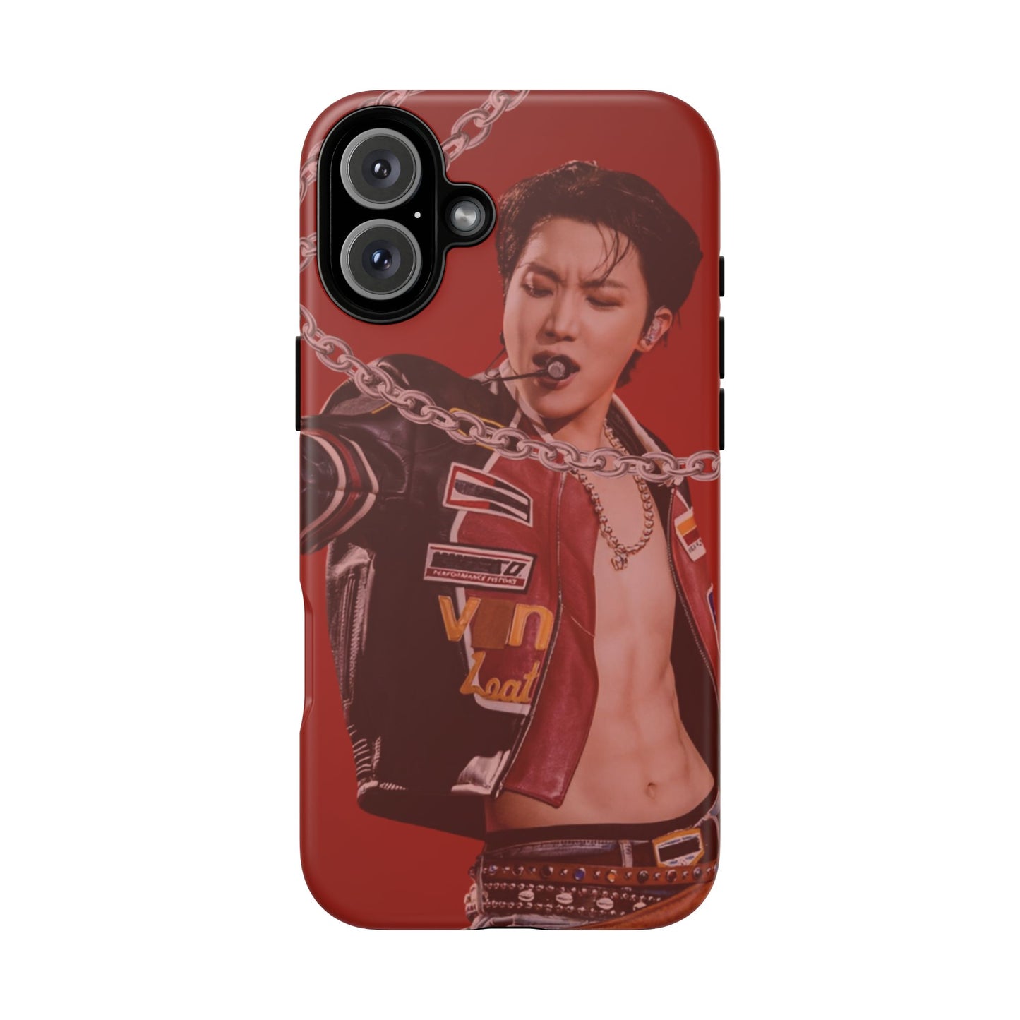 J-Hope Tough Cases - Bold Red Phone Case