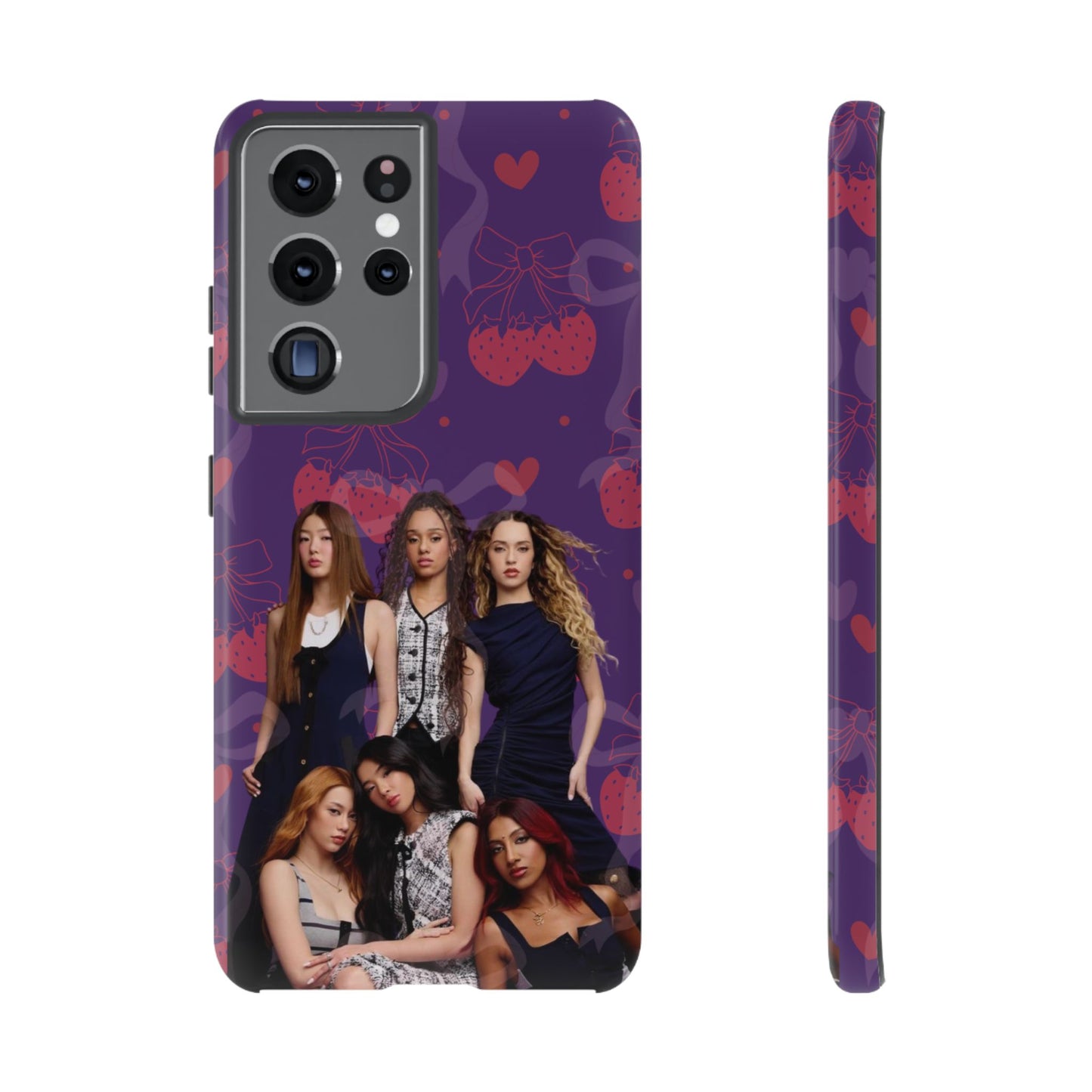 Katseye Tough Phone Case —KPop Girl Group Design