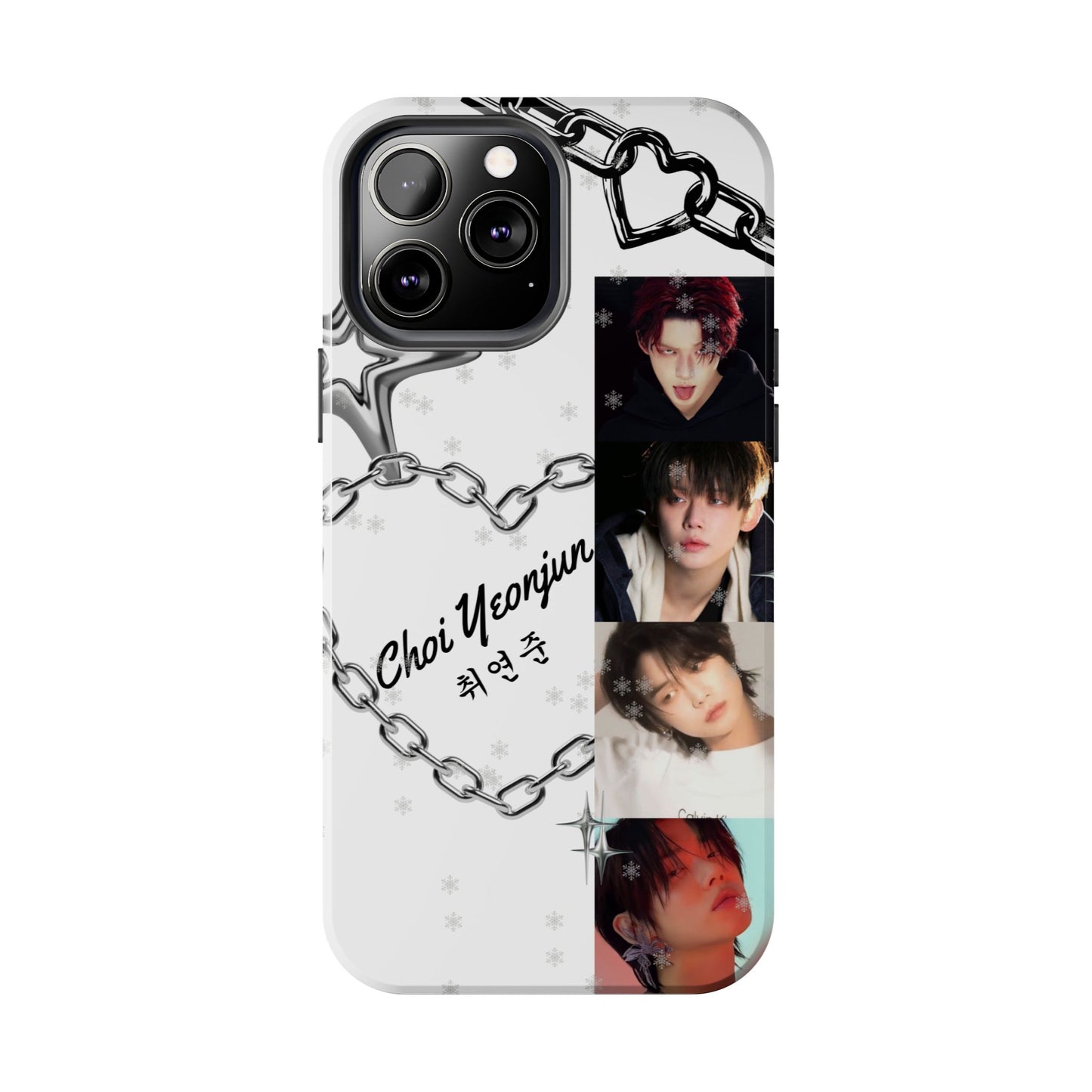 Chic Yeonjun Phone Case, Unique Mobile Cover, Tough Protection, K-Pop Inspired Cases, Stylish Accessories