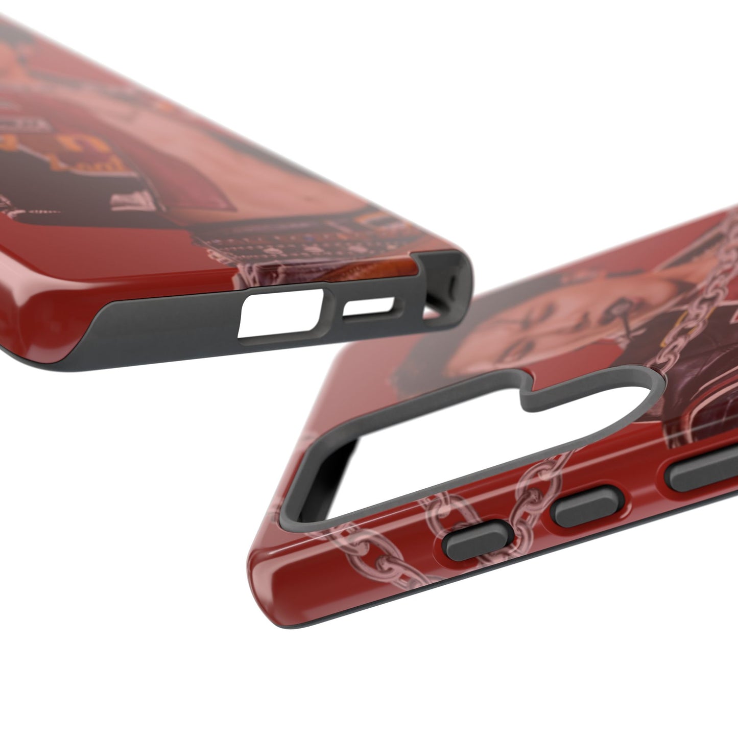 J-Hope Tough Cases - Bold Red Phone Case