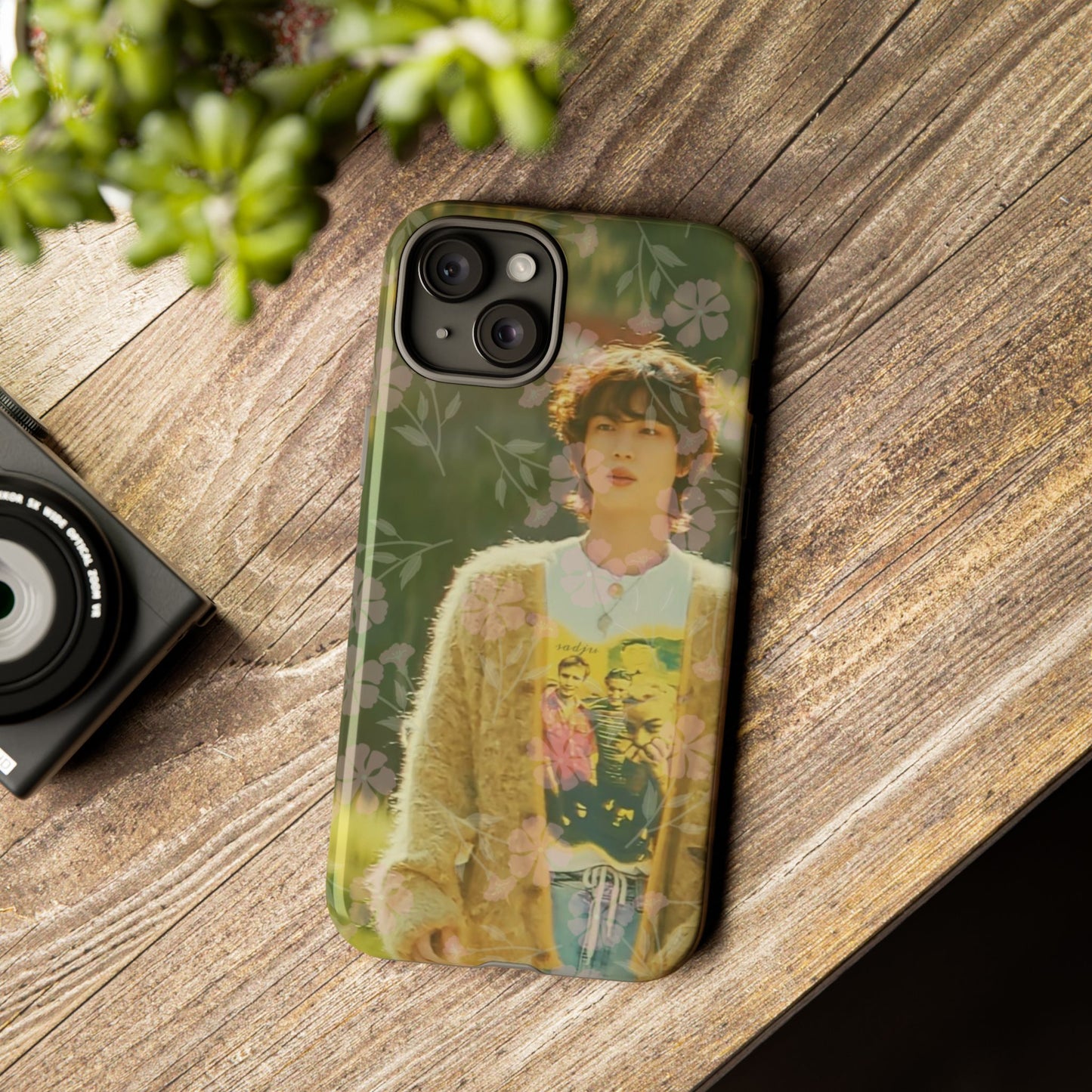 Jin Floral Vintage Vibe Phone Case