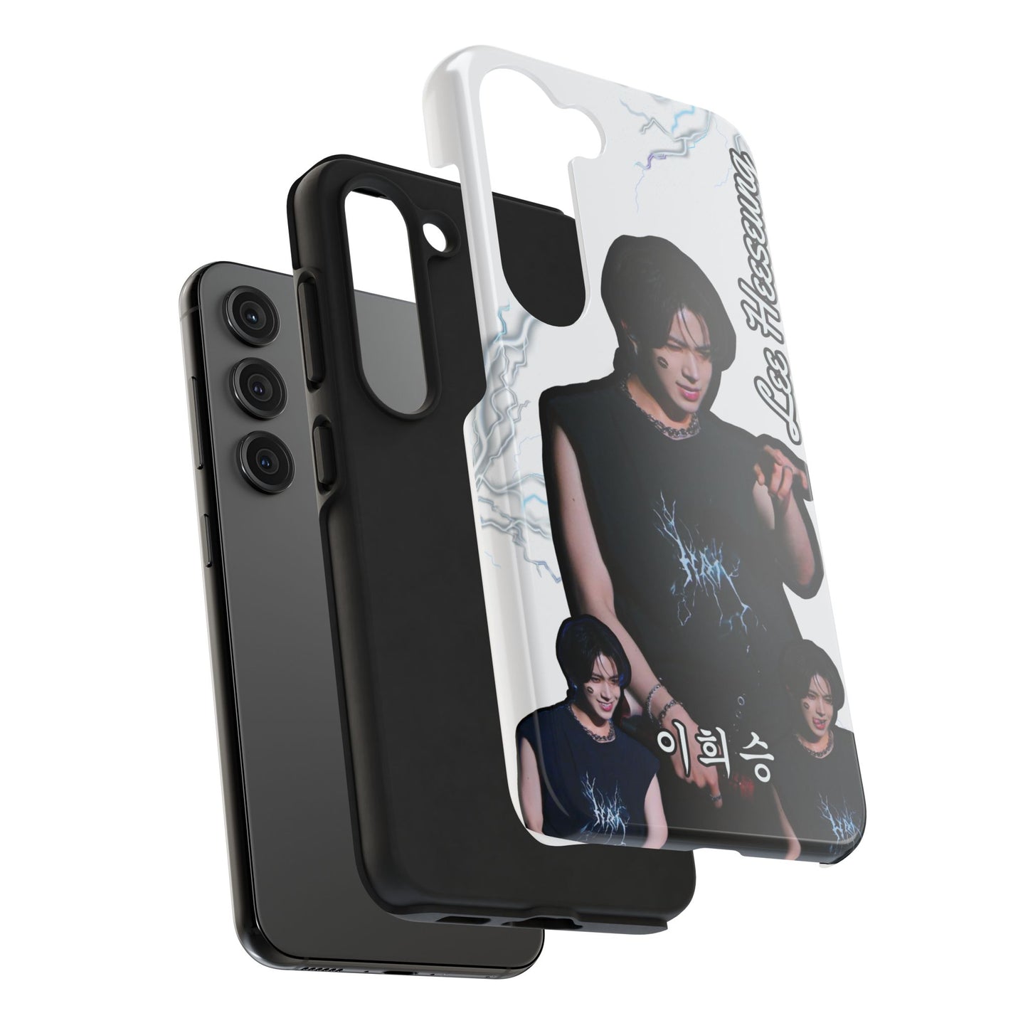 Stylish Heeseung Phone Case for Trendsetters, Unique Mobile Accessories, Gift for Phone Lovers, Edgy Design Cases