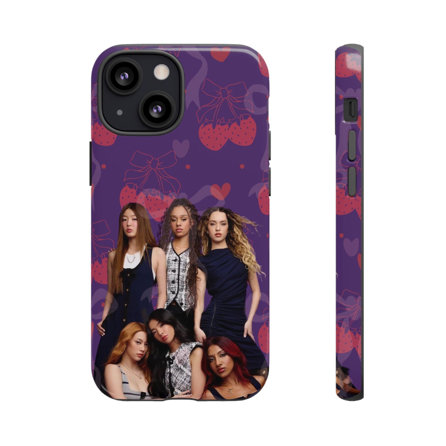 Katseye Tough Phone Case —KPop Girl Group Design