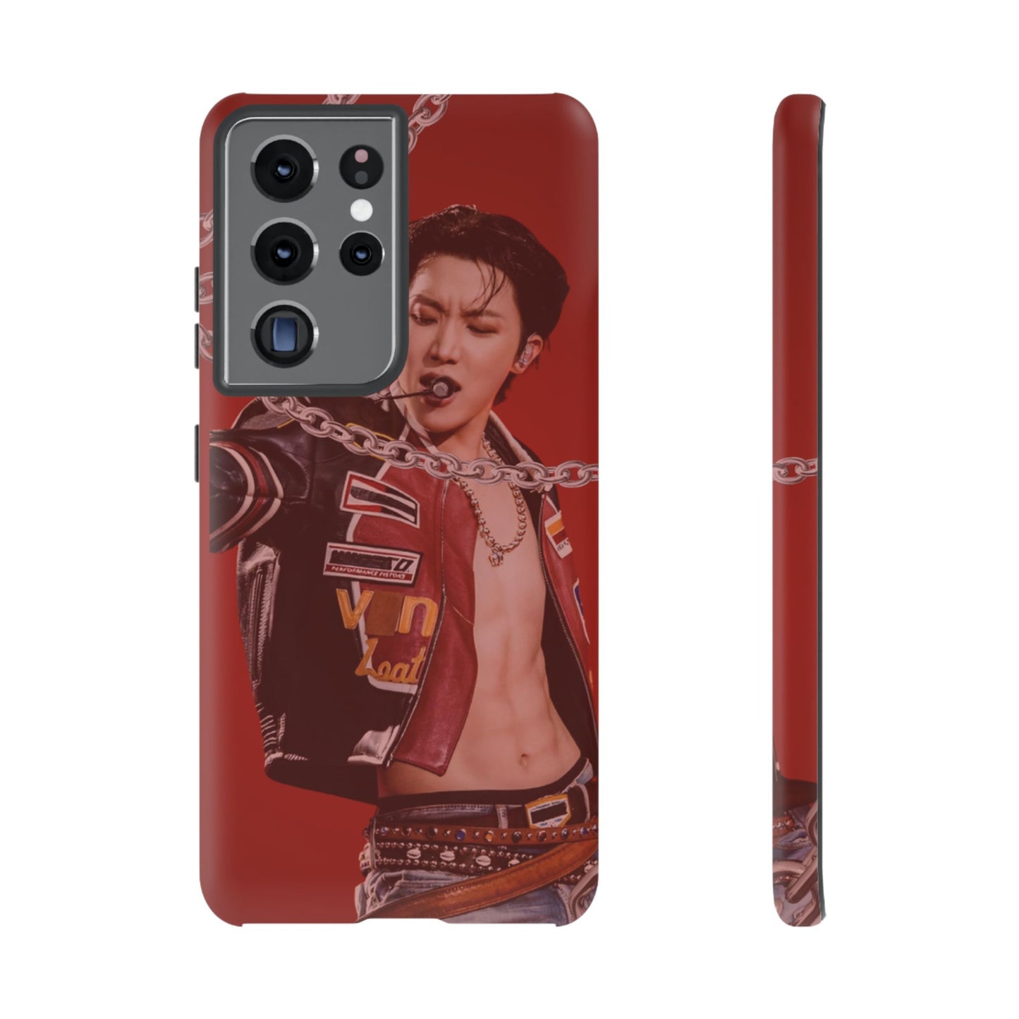 J-Hope Tough Cases - Bold Red Phone Case