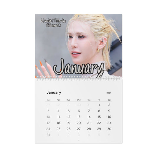 XLOV 2027 Wall Calendar