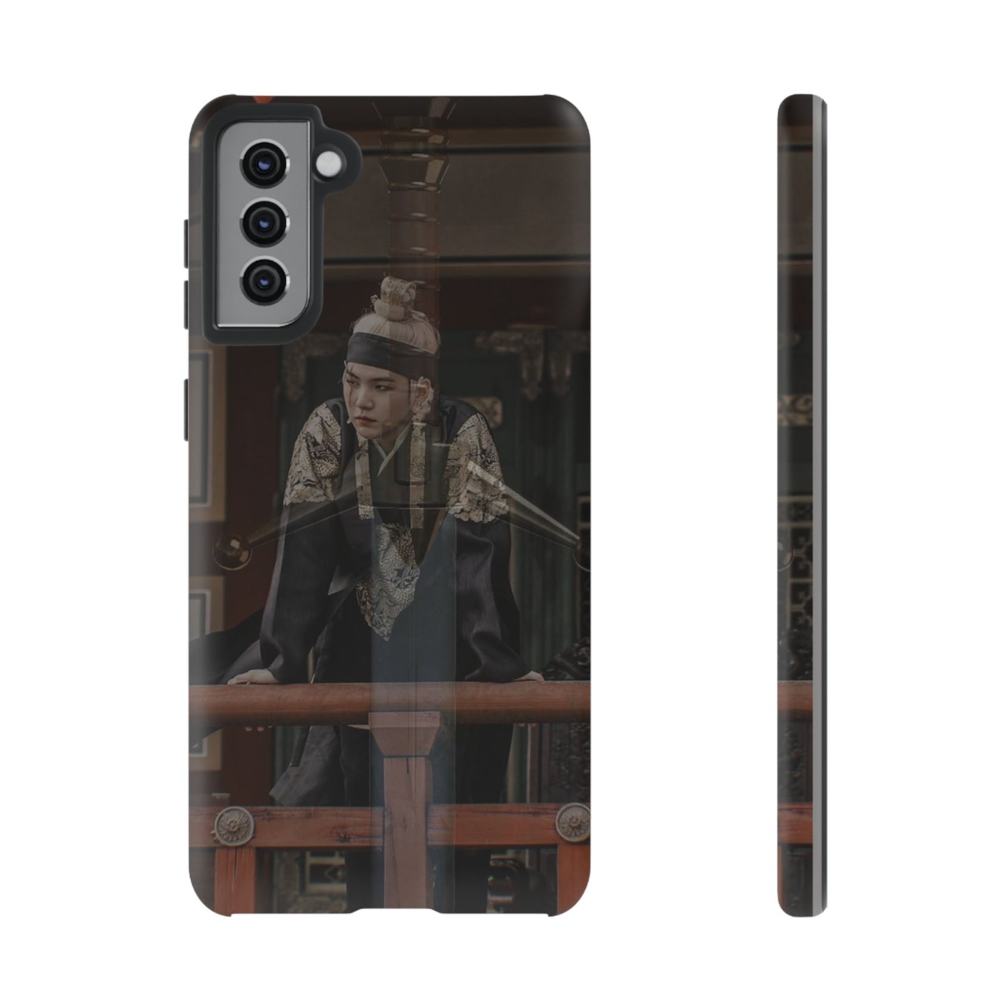 AgustD Phone Case — Dramatic Korean Drama Aesthetic Tough Cases