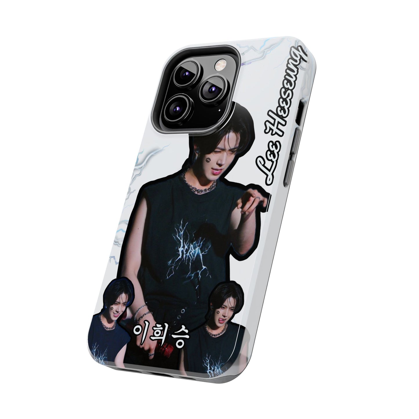 Stylish Heeseung Phone Case for Trendsetters, Unique Mobile Accessories, Gift for Phone Lovers, Edgy Design Cases