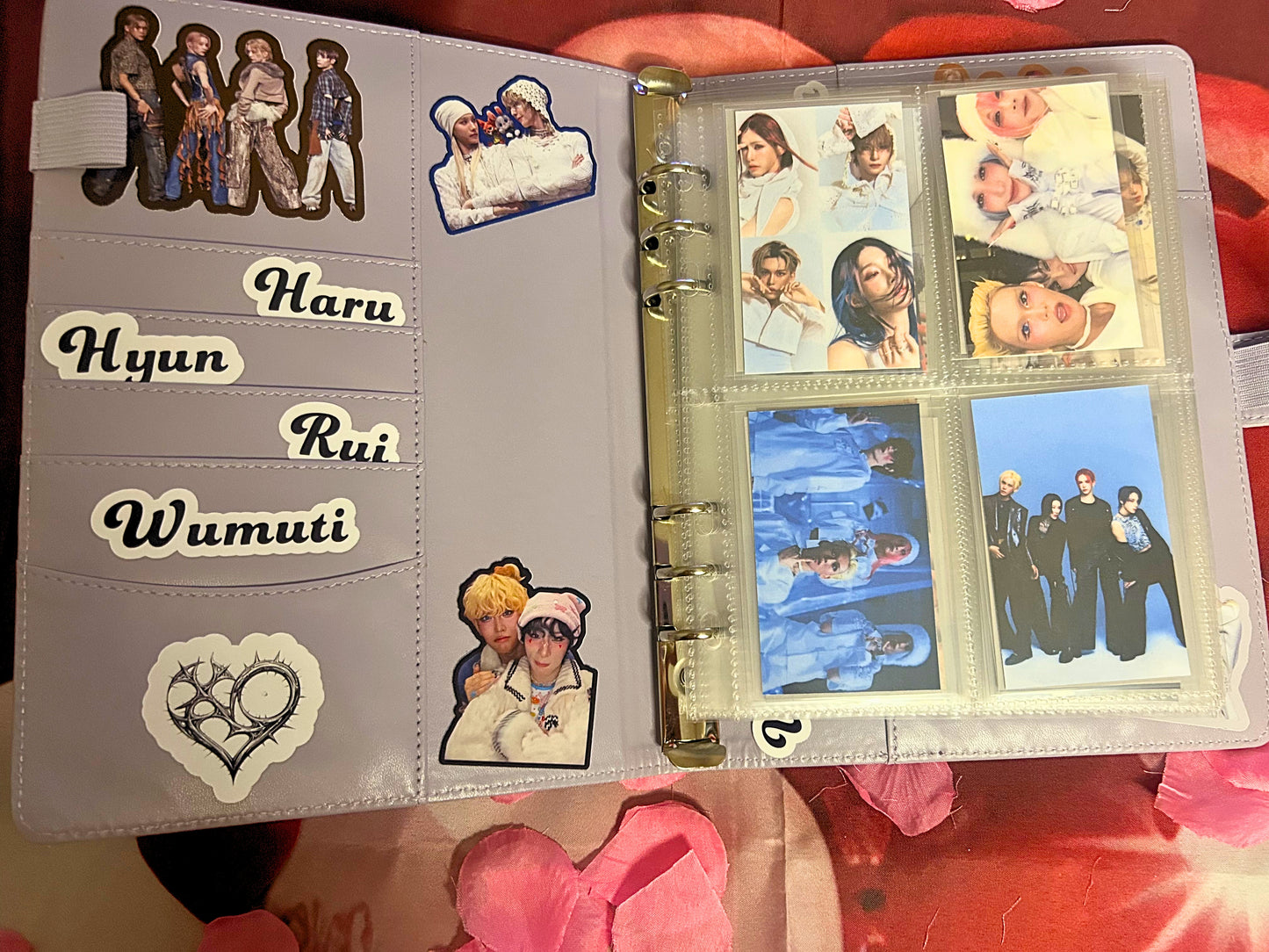 Xlov Photocard Binder