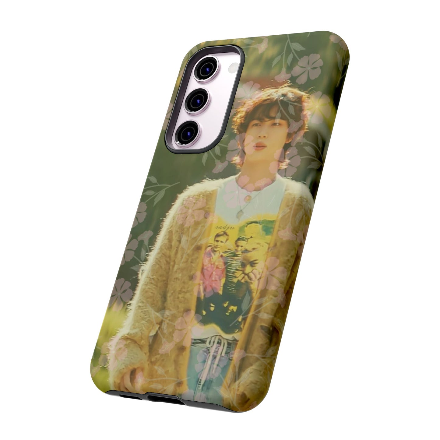 Jin Floral Vintage Vibe Phone Case