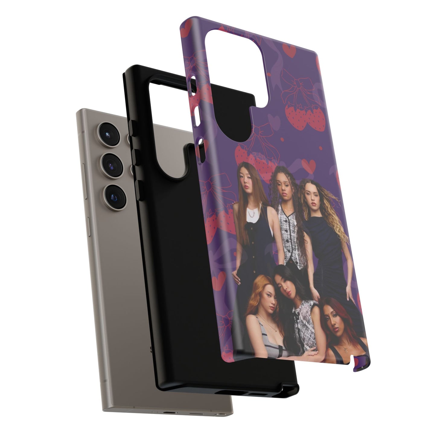 Katseye Tough Phone Case —KPop Girl Group Design