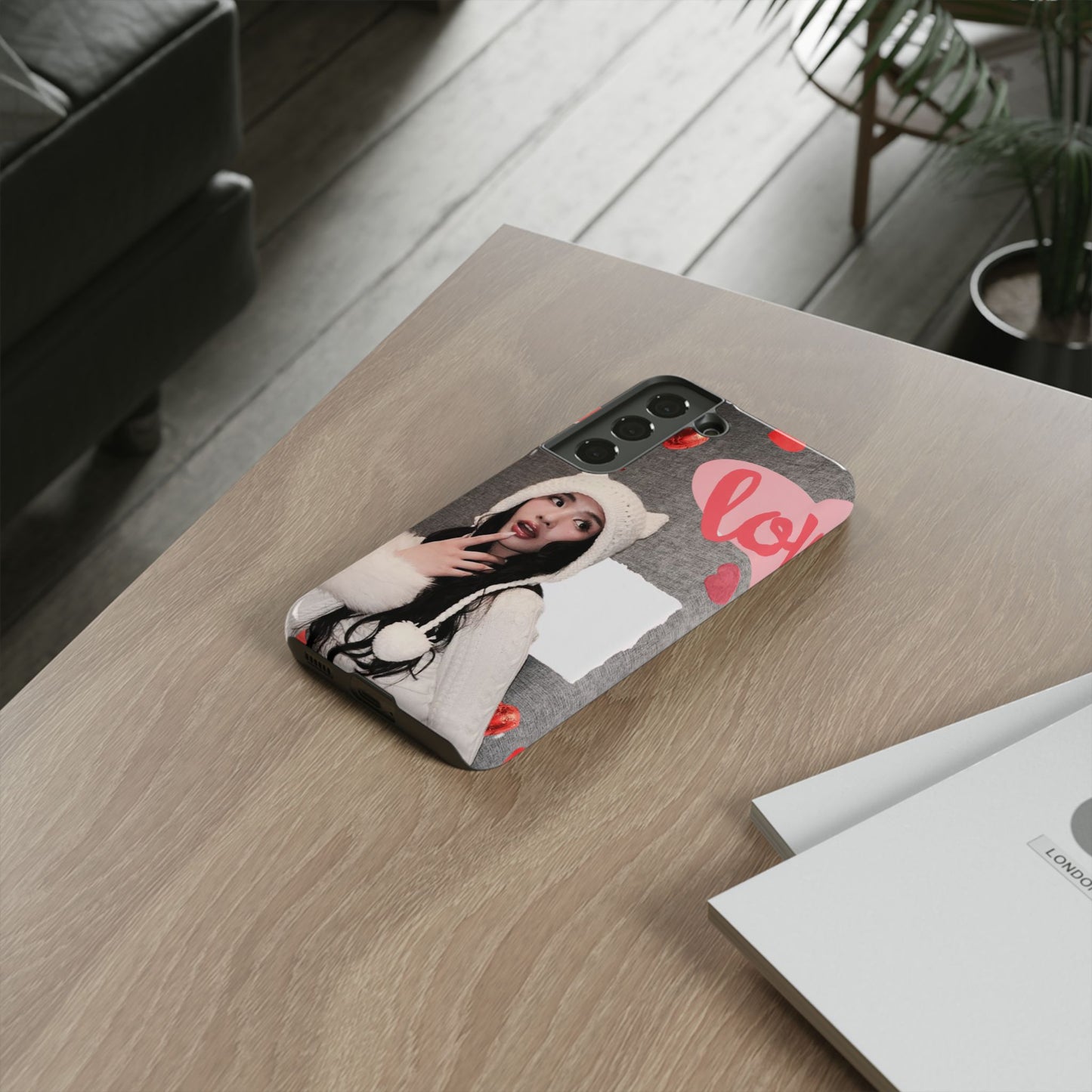 Sophia Phone Case — Cute 'Love' Design