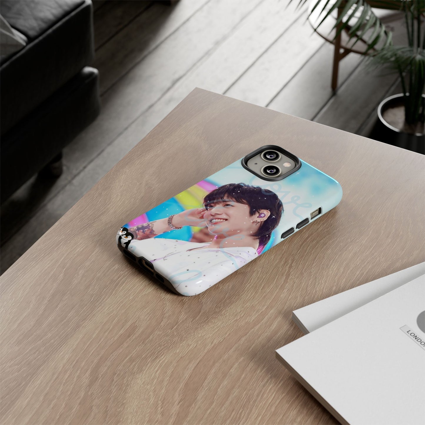 Jungkook Phone Case - Love Rainbow Kpop Design