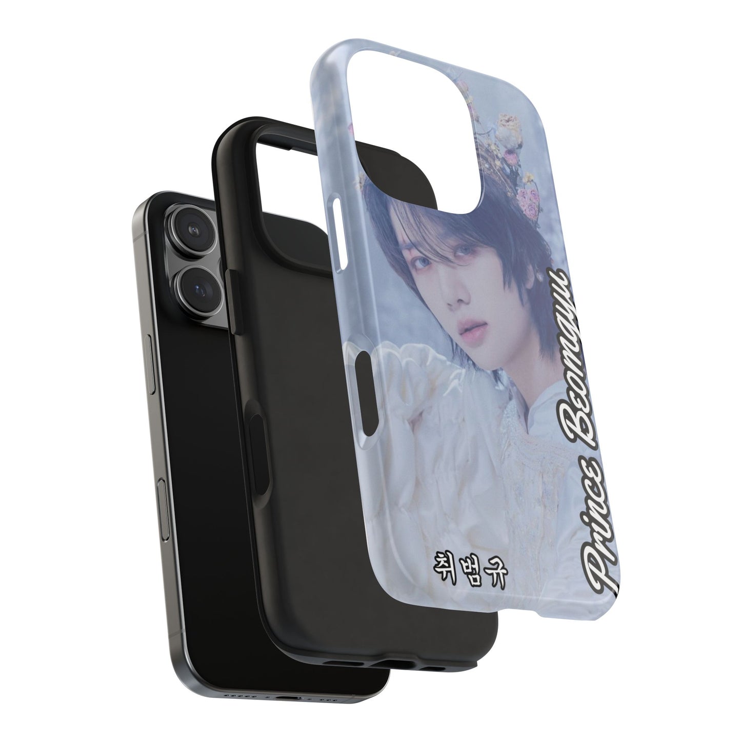 Prince Beomgyu Phone Cases for Fans - Durable Protective Cover with Artistic Design, Unique Gift, Personalized Accessories, Fashionable [...]