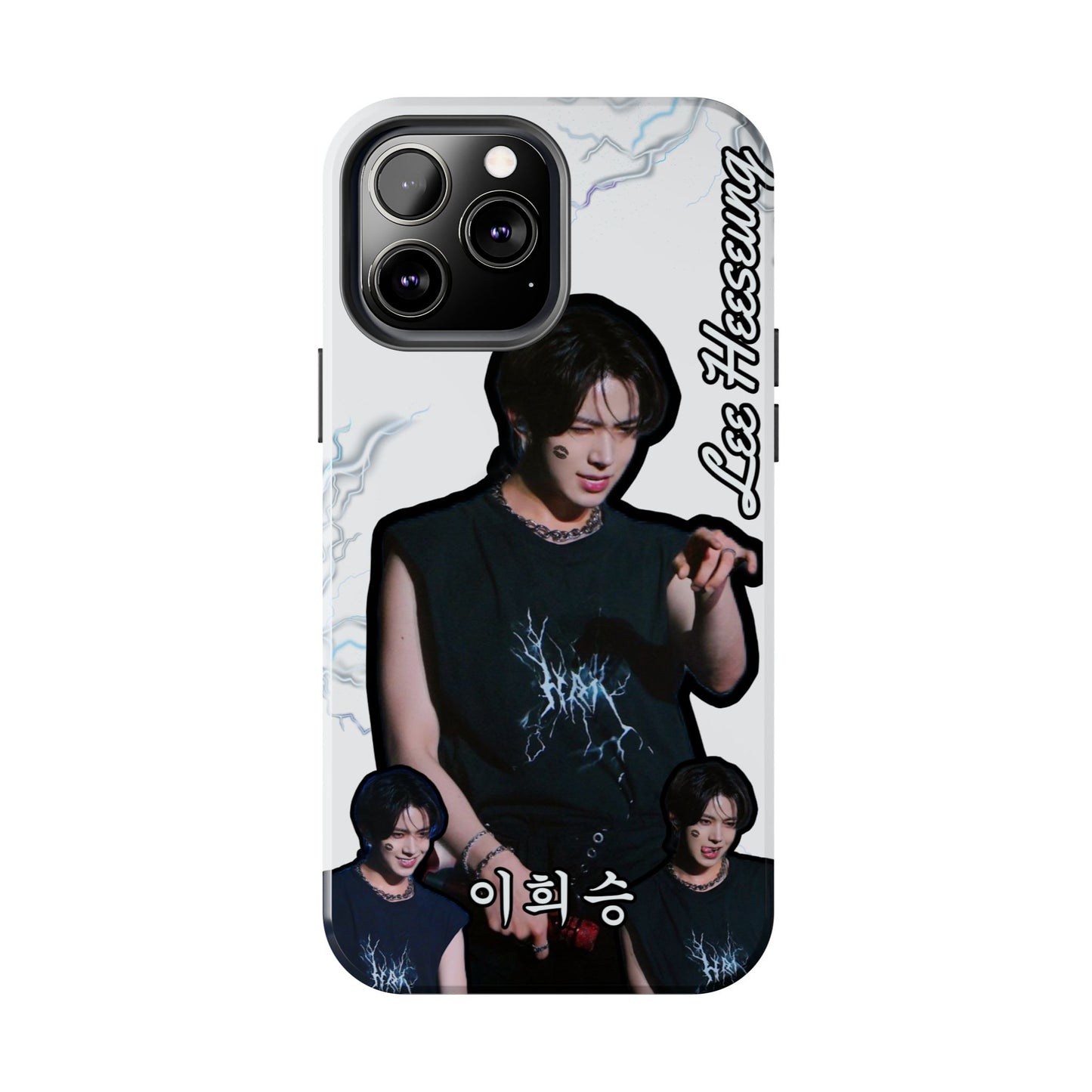 Stylish Heeseung Phone Case for Trendsetters, Unique Mobile Accessories, Gift for Phone Lovers, Edgy Design Cases
