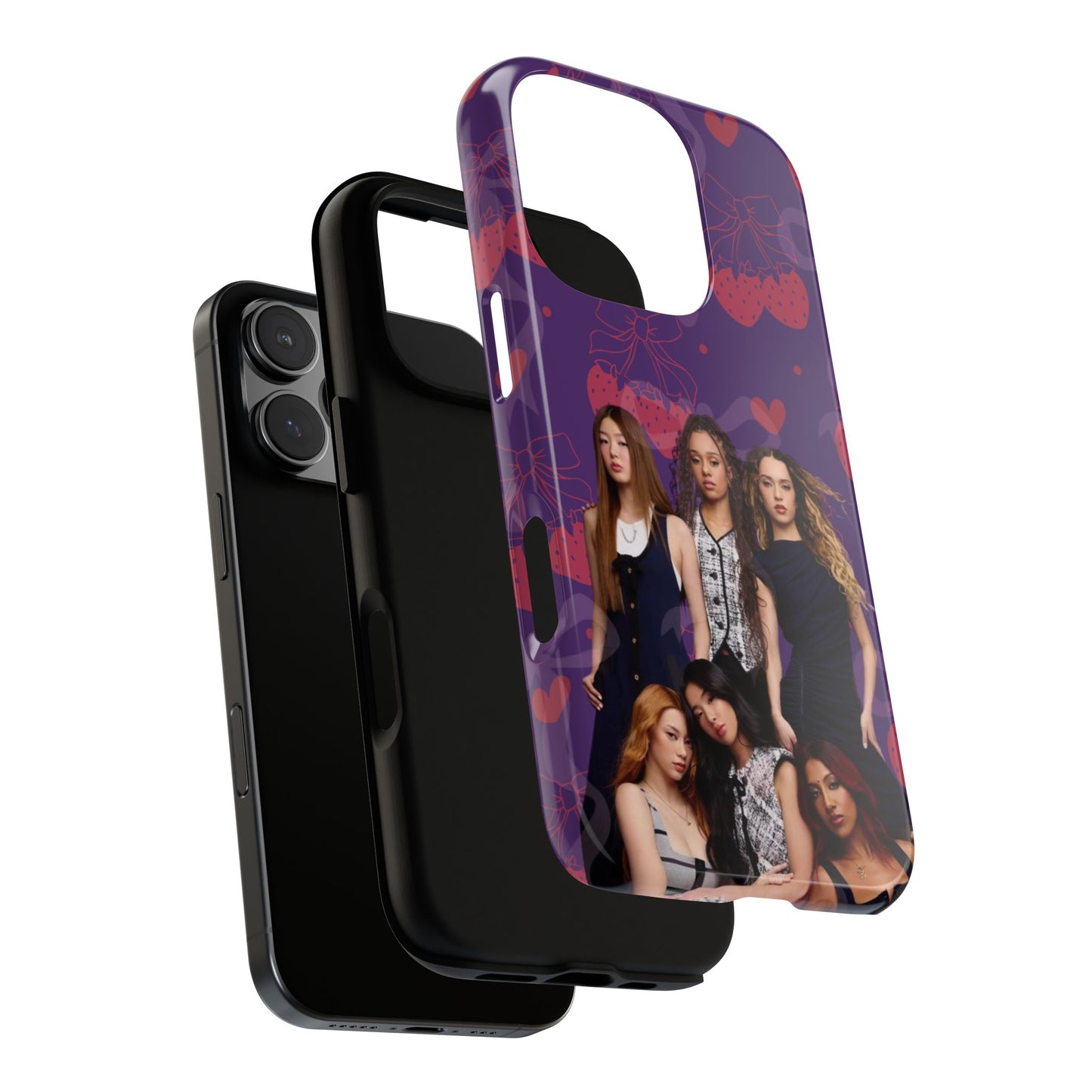 Katseye Tough Phone Case —KPop Girl Group Design