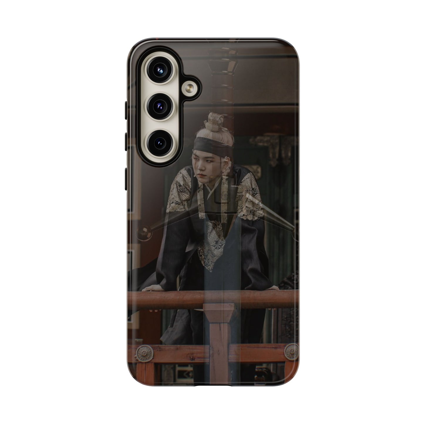 AgustD Phone Case — Dramatic Korean Drama Aesthetic Tough Cases