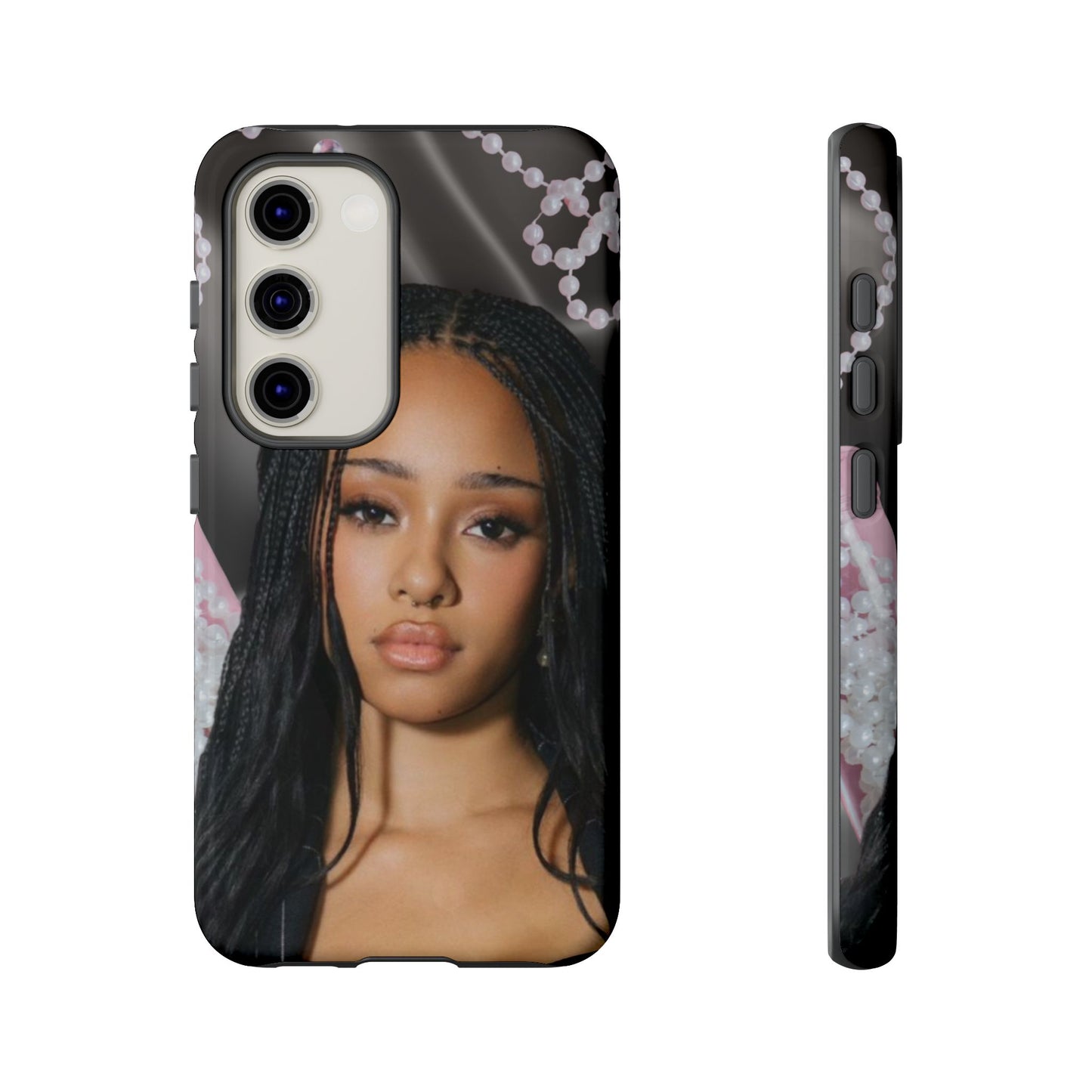 Manon Phone Case — Glam Decorative Protective Cover