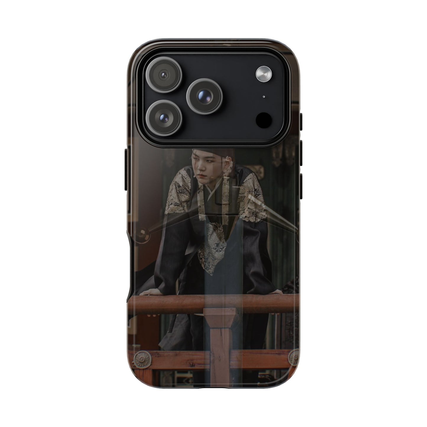 AgustD Phone Case — Dramatic Korean Drama Aesthetic Tough Cases