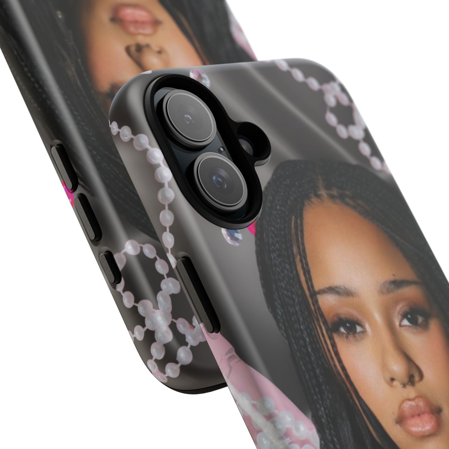 Manon Phone Case — Glam Decorative Protective Cover