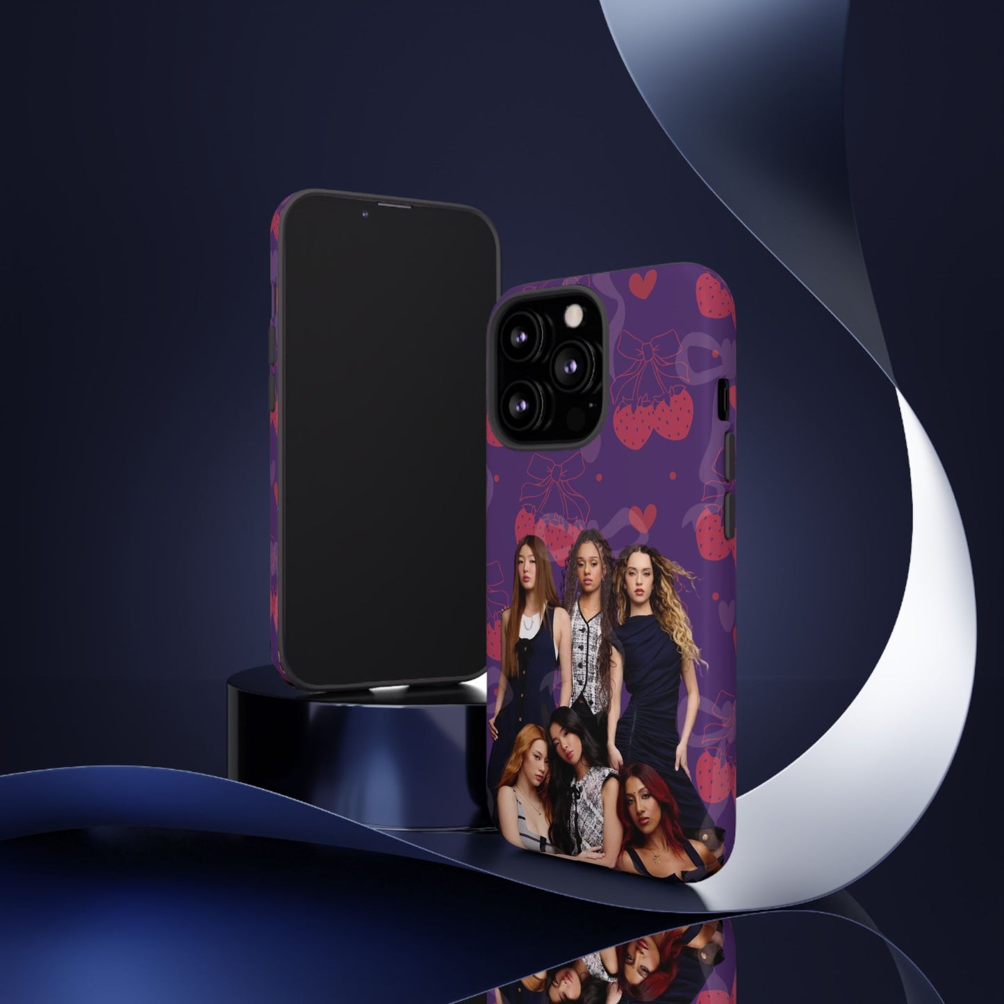 Katseye Tough Phone Case —KPop Girl Group Design