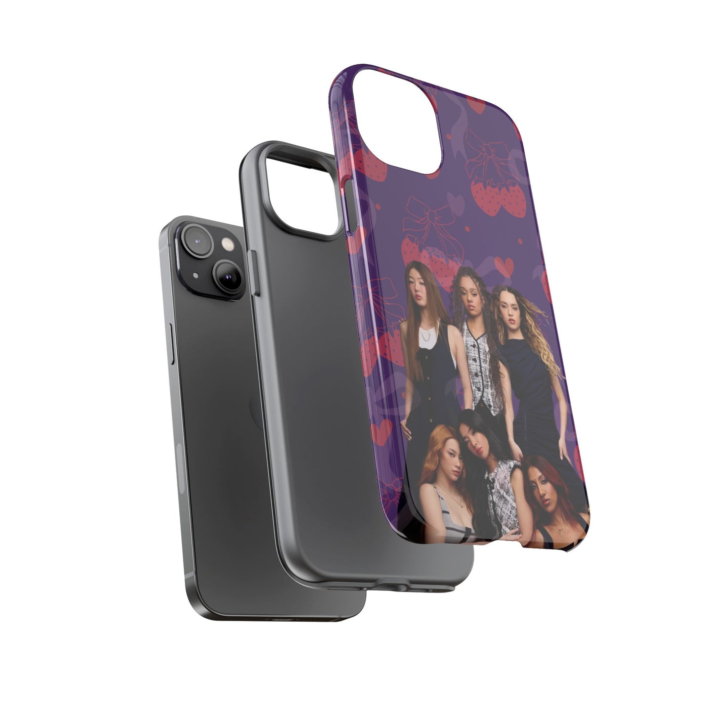Katseye Tough Phone Case —KPop Girl Group Design